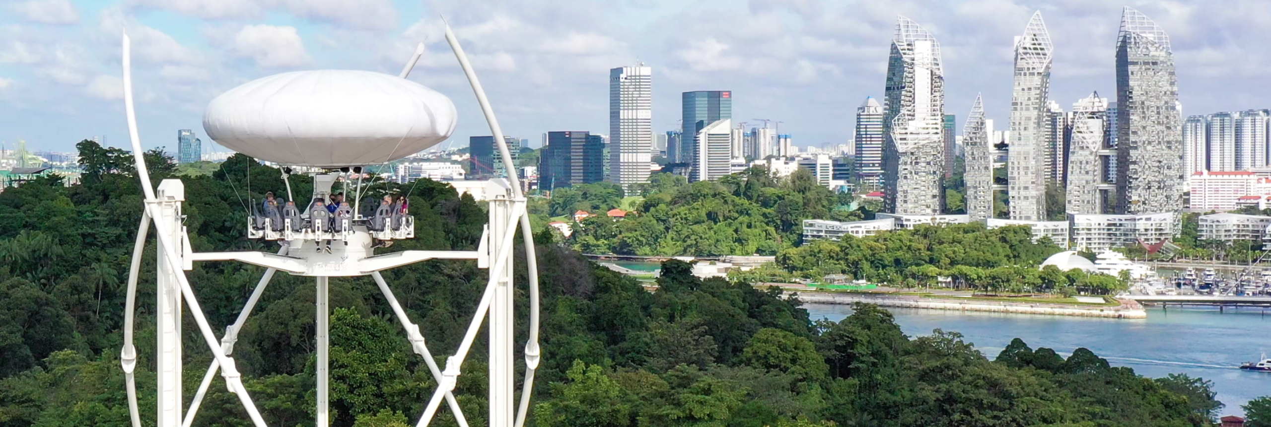 圣淘沙摩天观景轮（双人游乐项目）