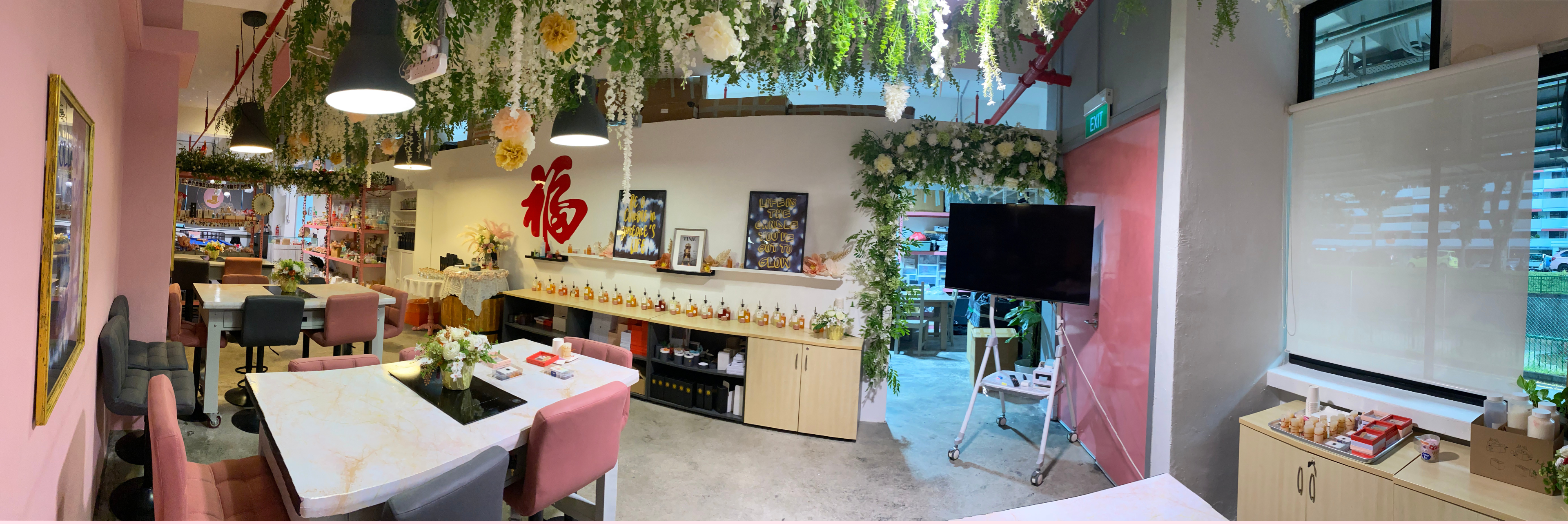 制作您的新加坡记忆： 手工蜡烛纪念品工作坊 