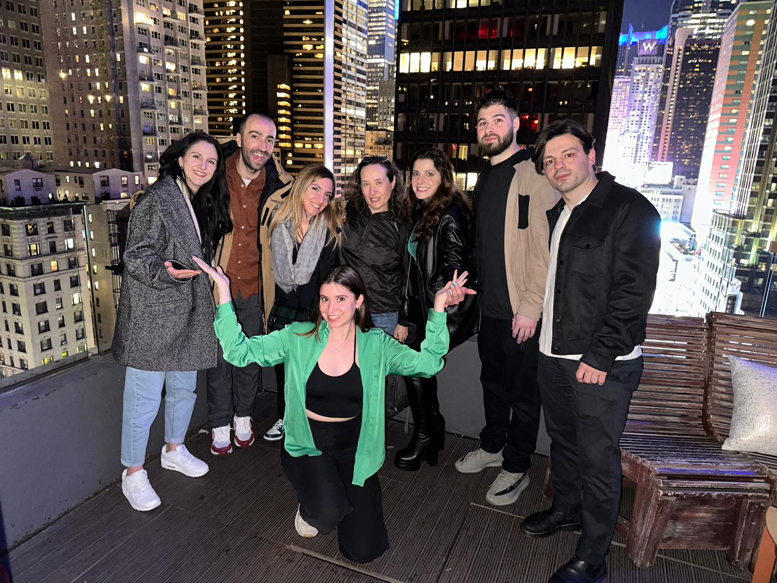 Bar Lounge & Rooftop Tour NYC