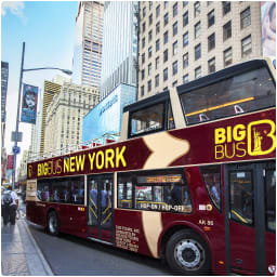 Tourist bus, New York