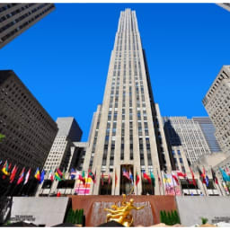 Top of the Rock Observation Deck - Rockefeller Center, New York