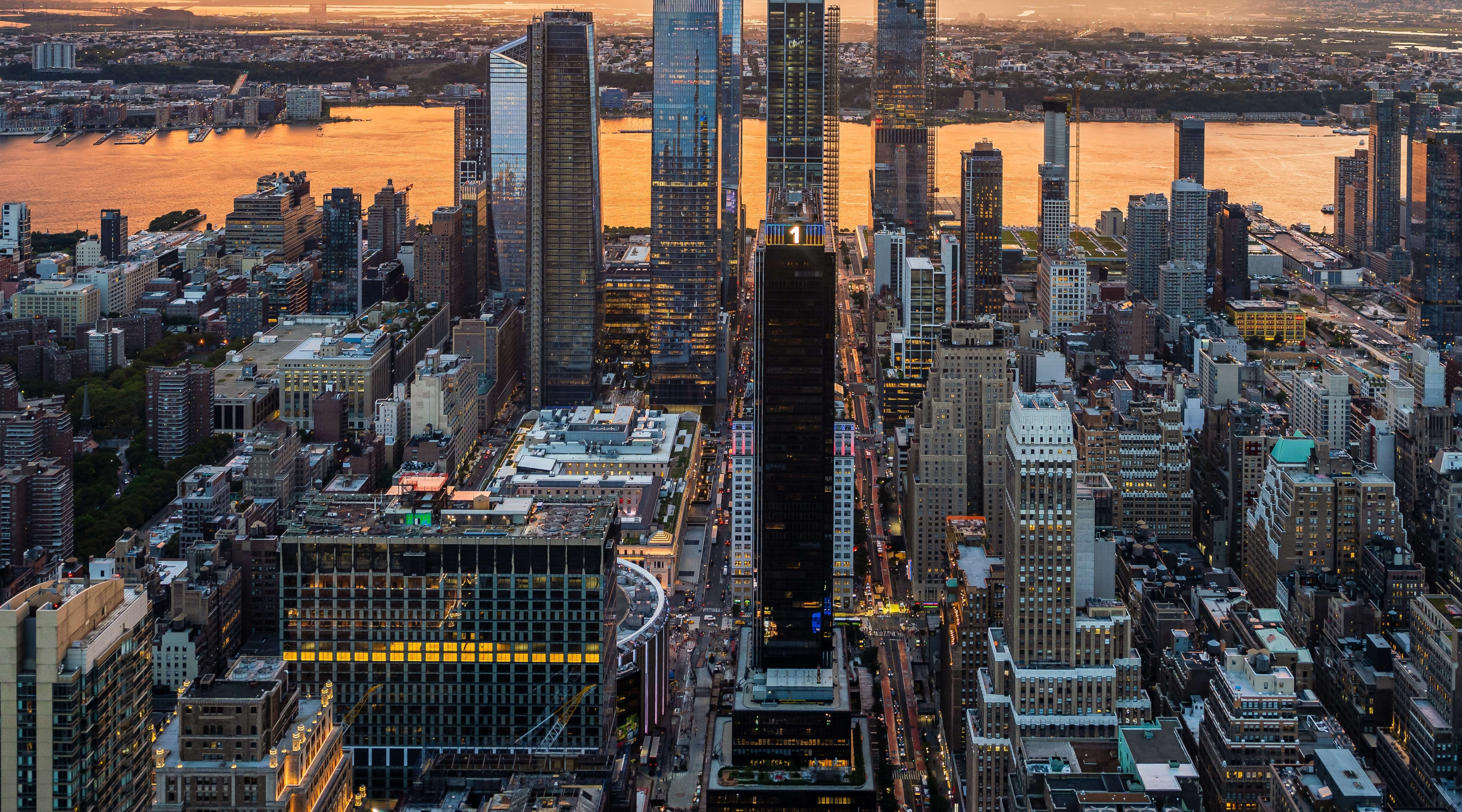 Aussicht auf New York