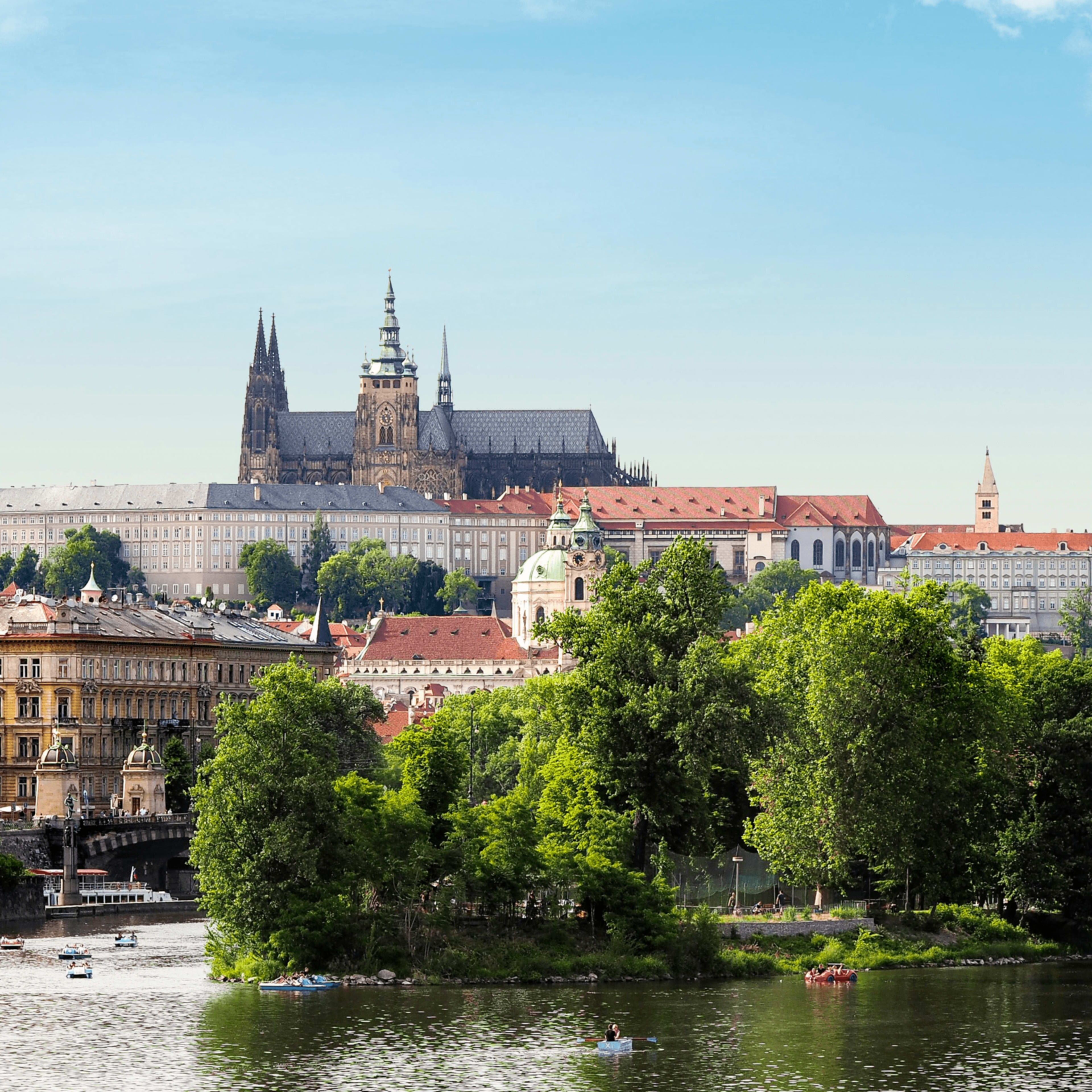 Prague Castle List