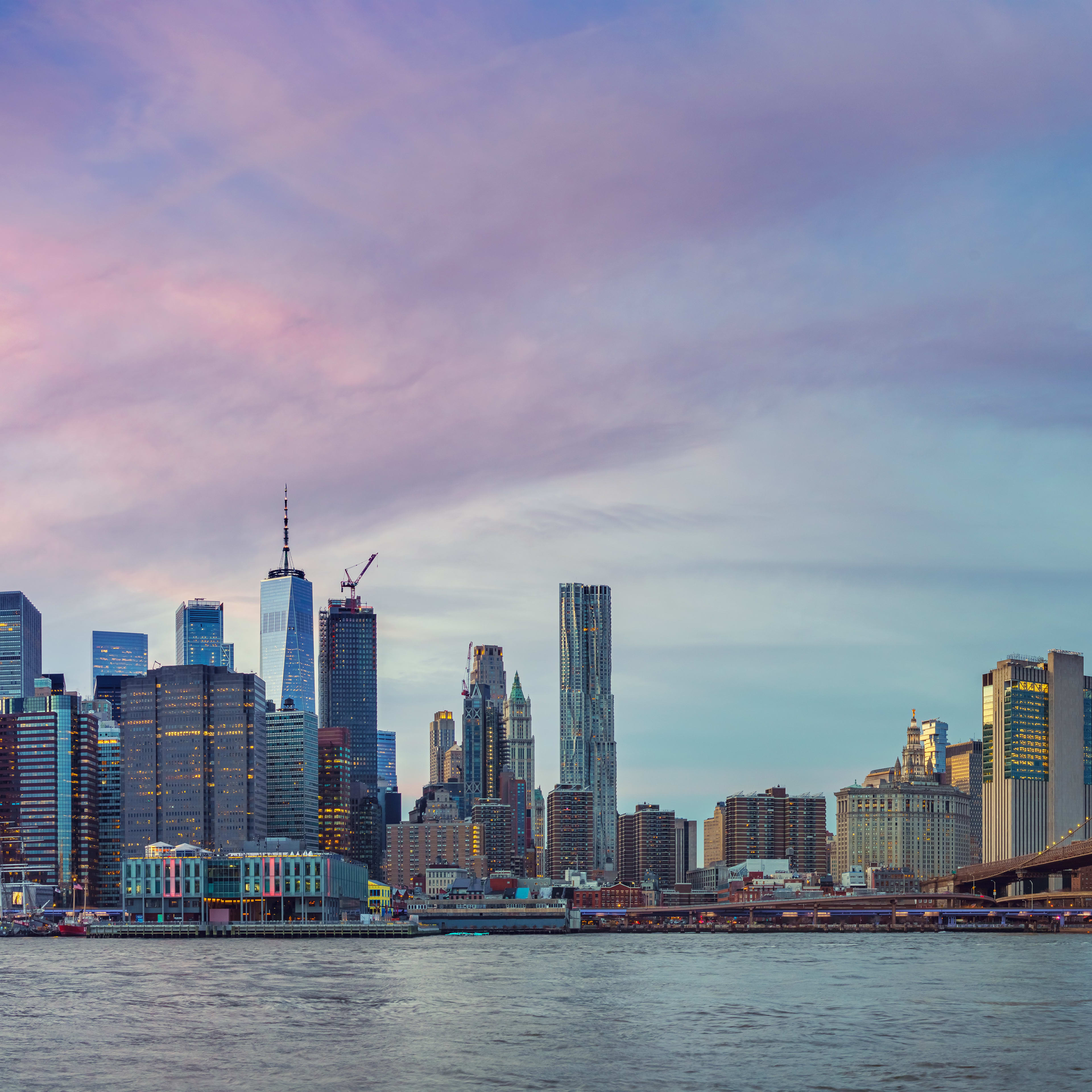 New York skyline