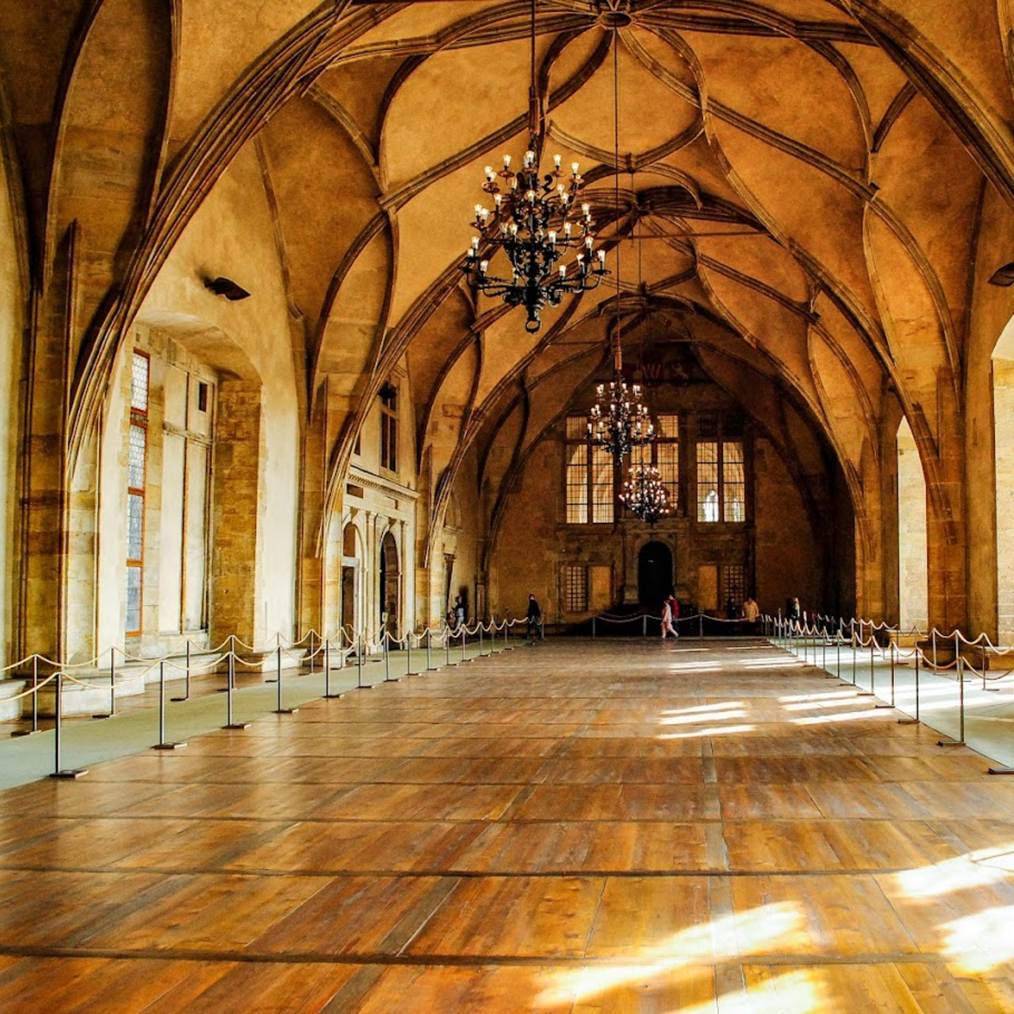 Antiguo Palacio Real: Castillo de Praga