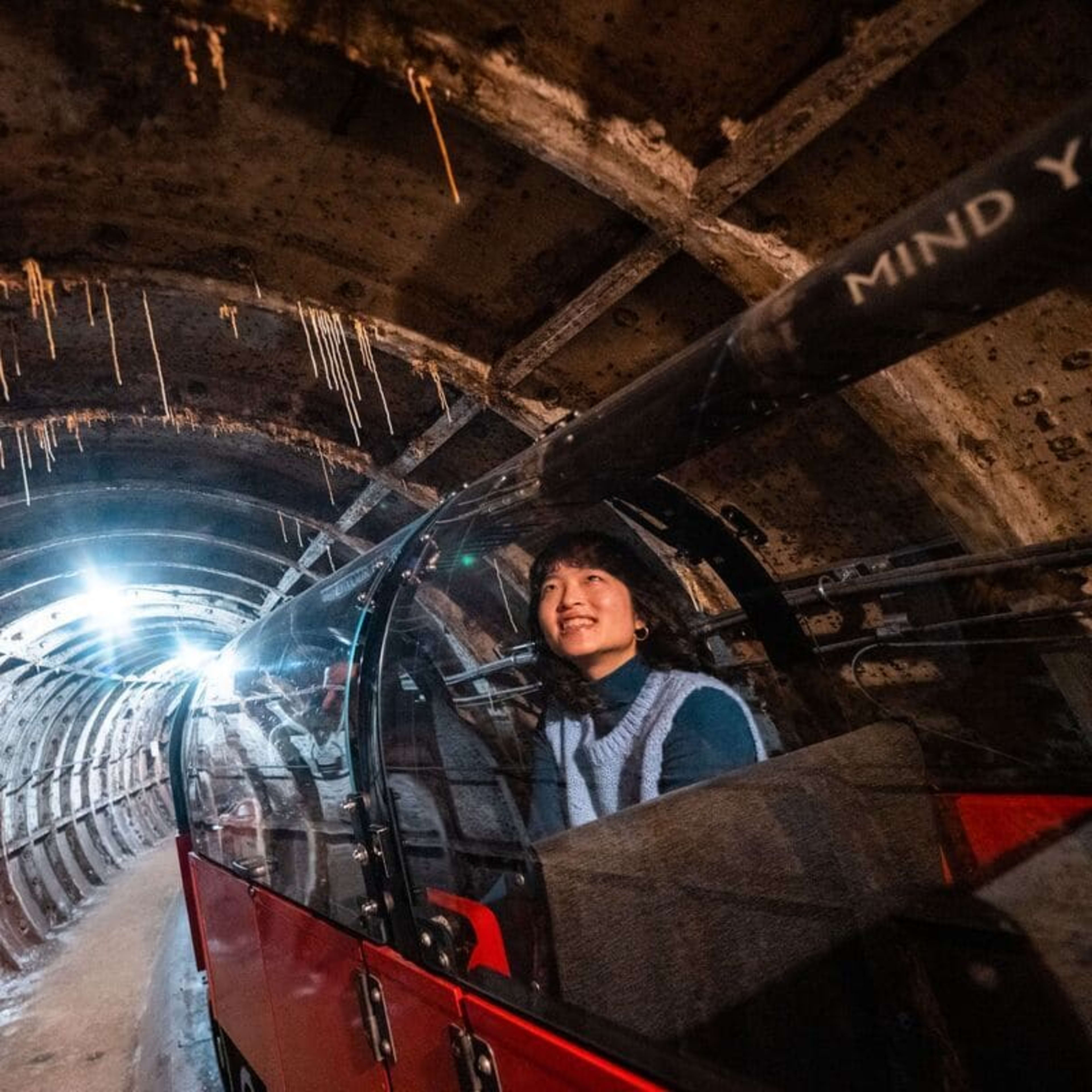Postal Museum Mail Rail