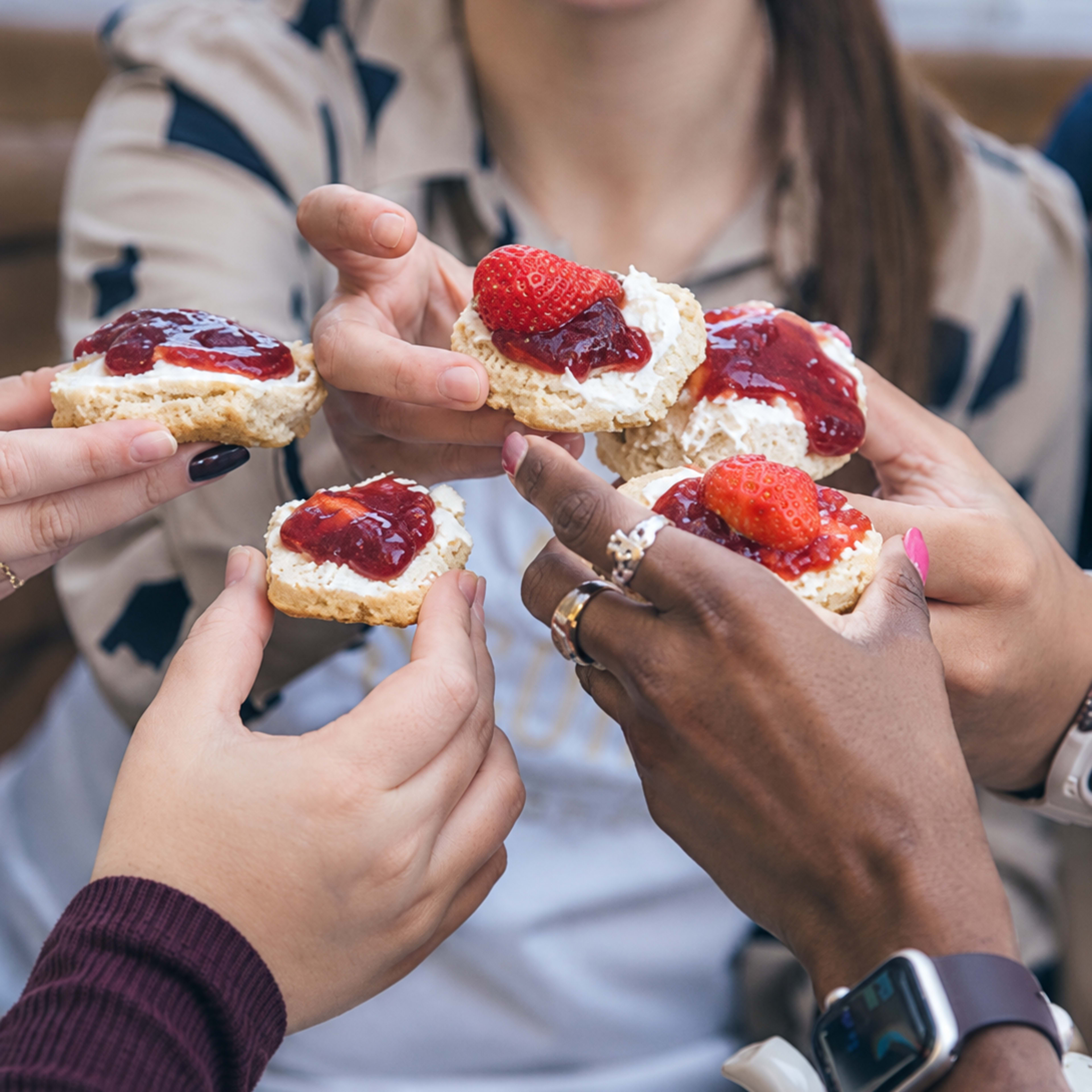 Scone Making Workshop