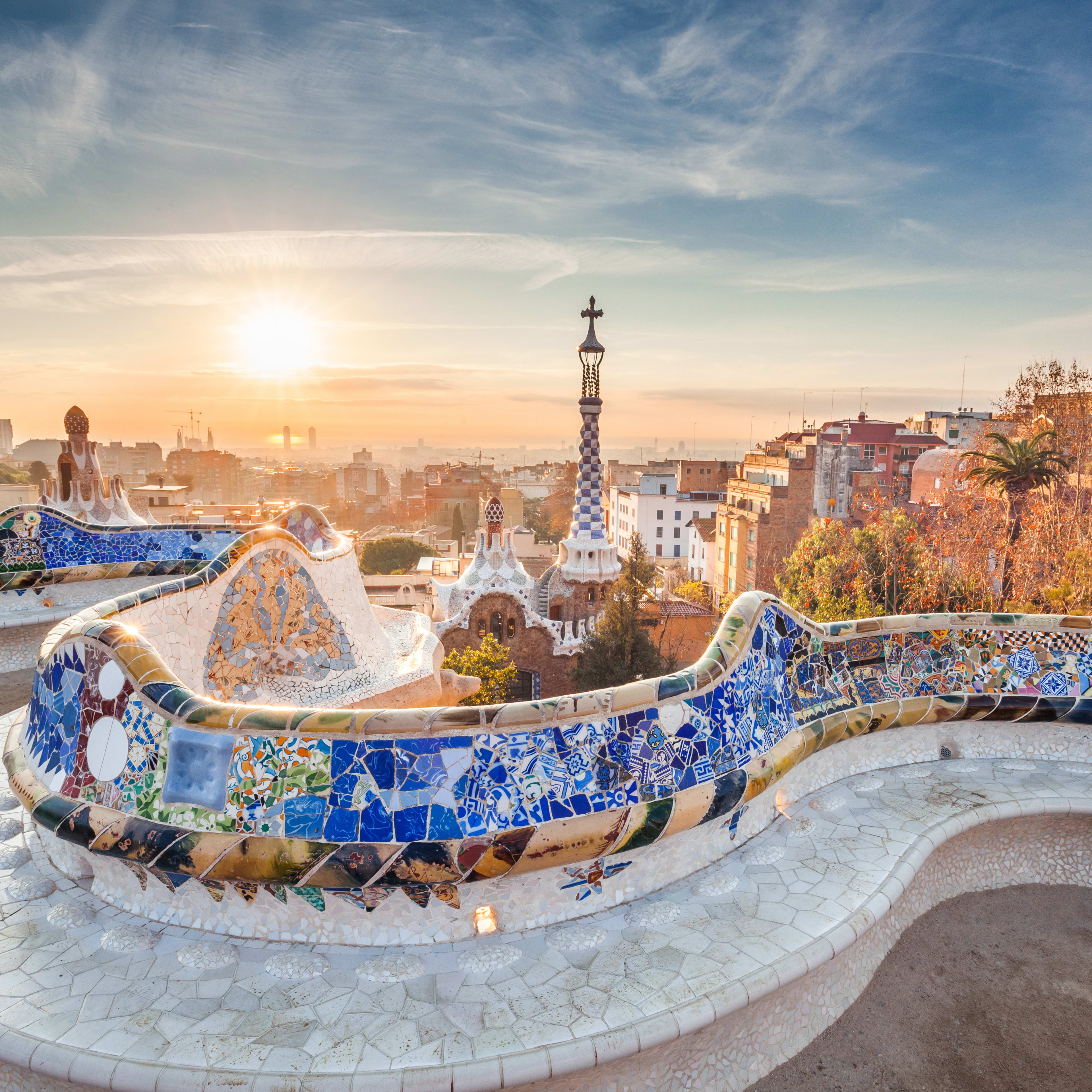 Park Güell Visit with Hosted Entry
