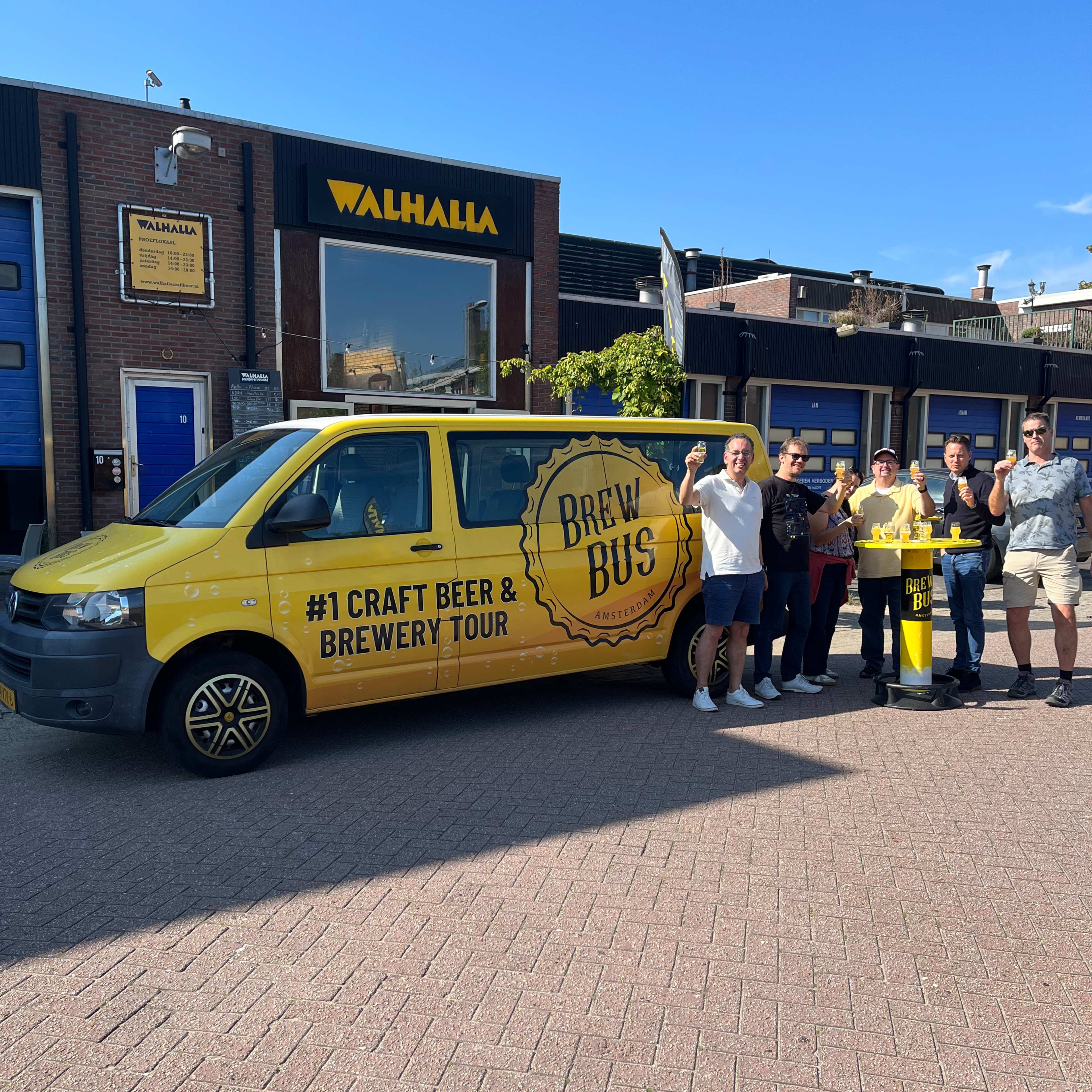 Craft Beer & Brewery Tour Amsterdam