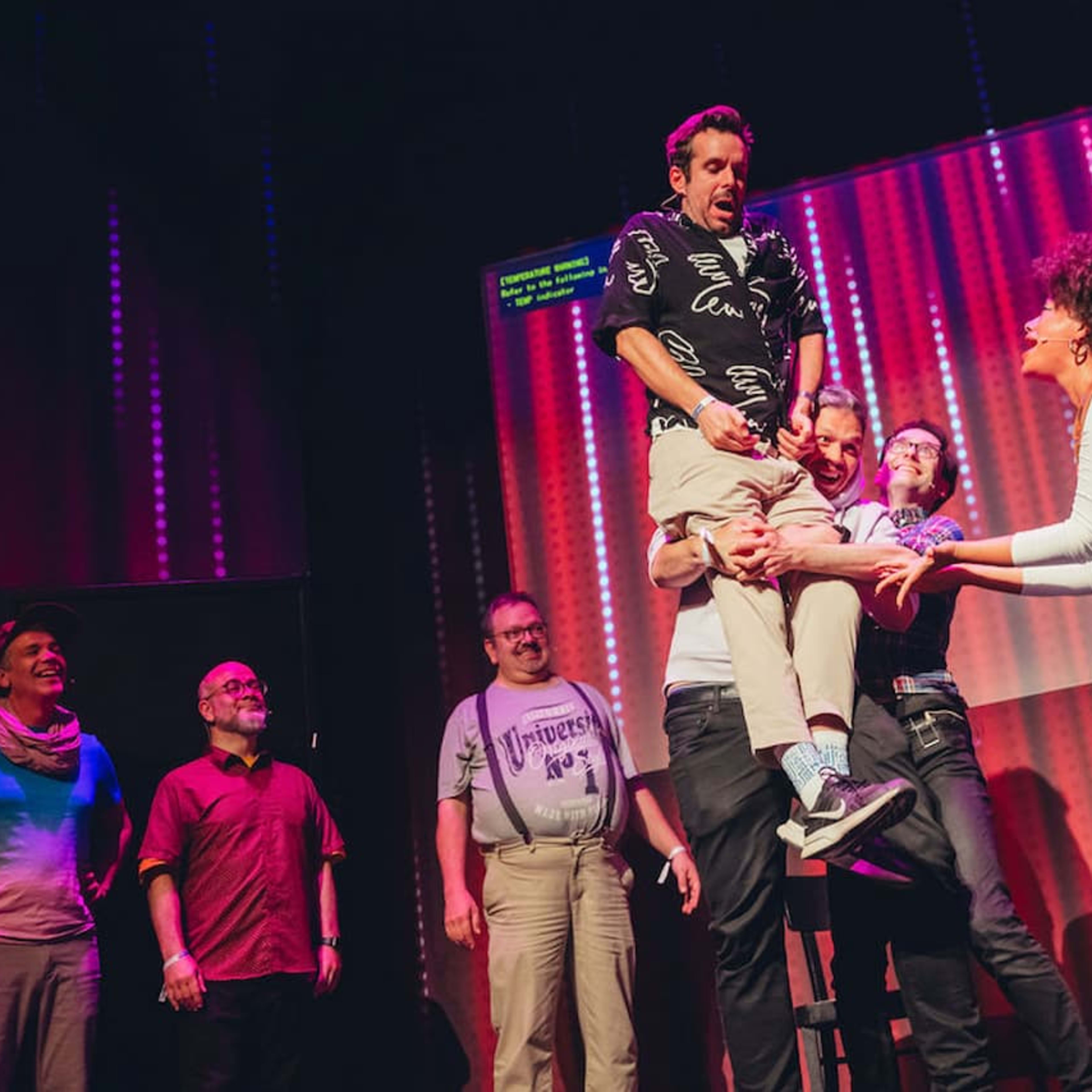 Comedy at Boom Chicago (Improv Night)