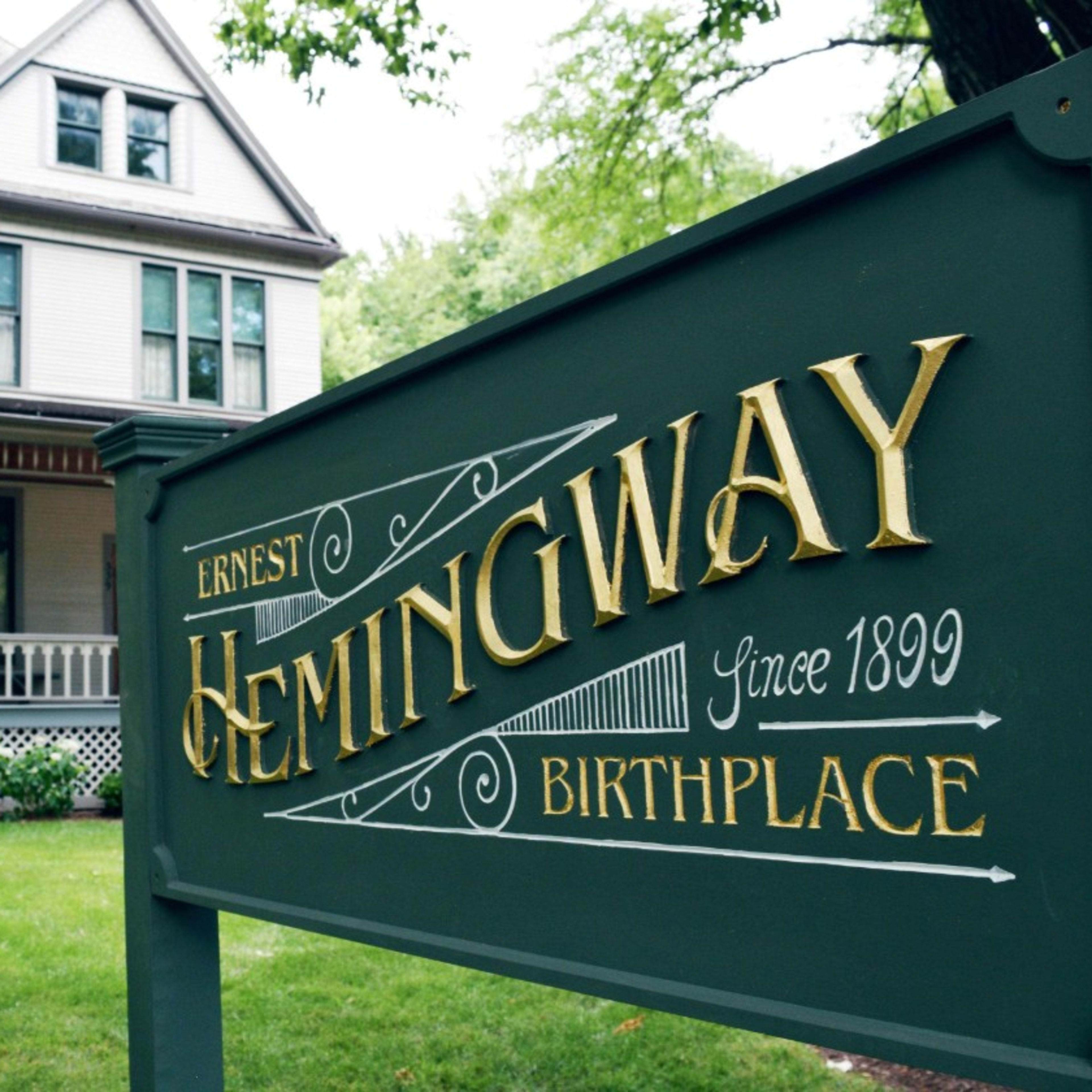 Ernest Hemingway Birthplace Home GO Chicago