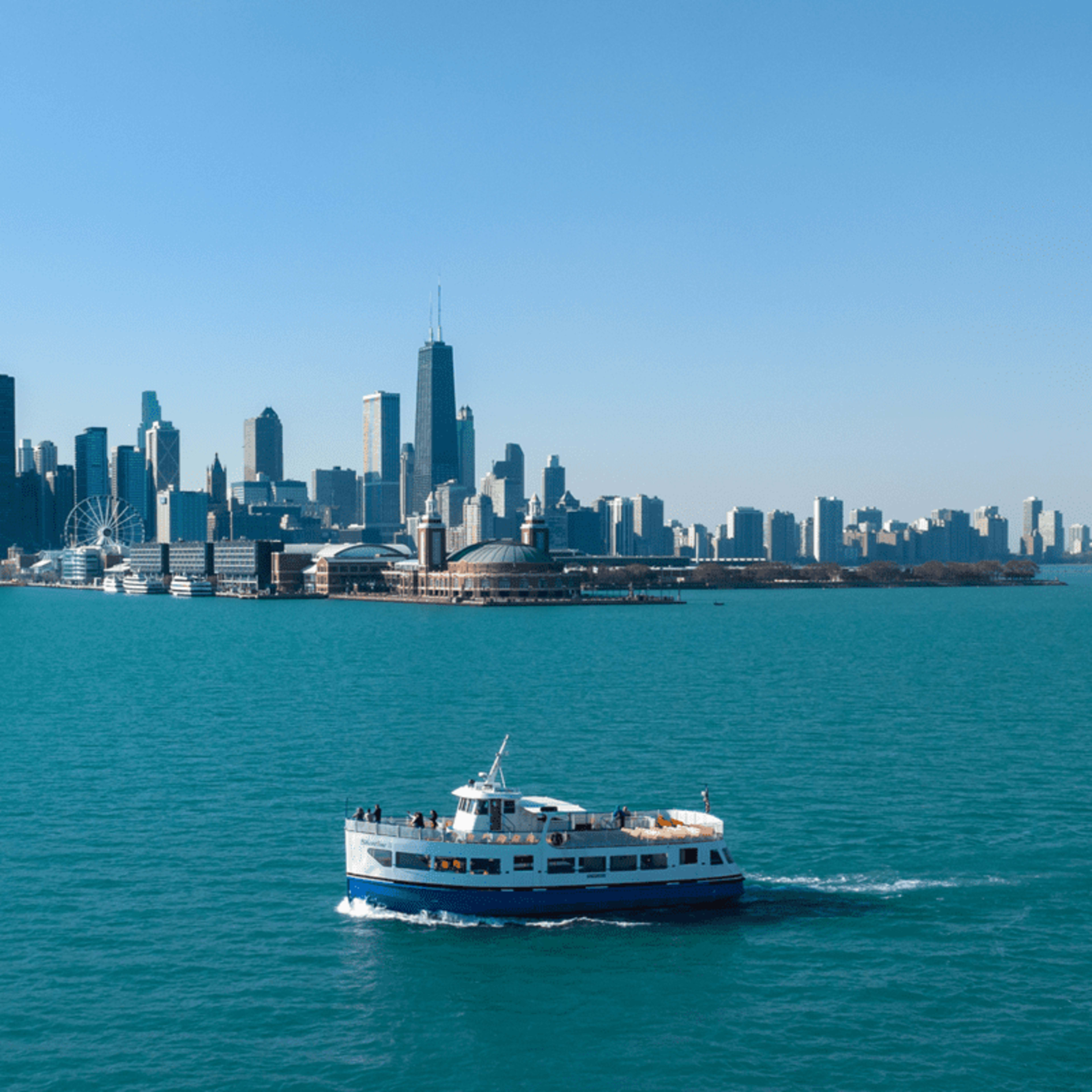 天际线环湖之旅｜凭芝加哥观光通票享优惠| Go City®通票