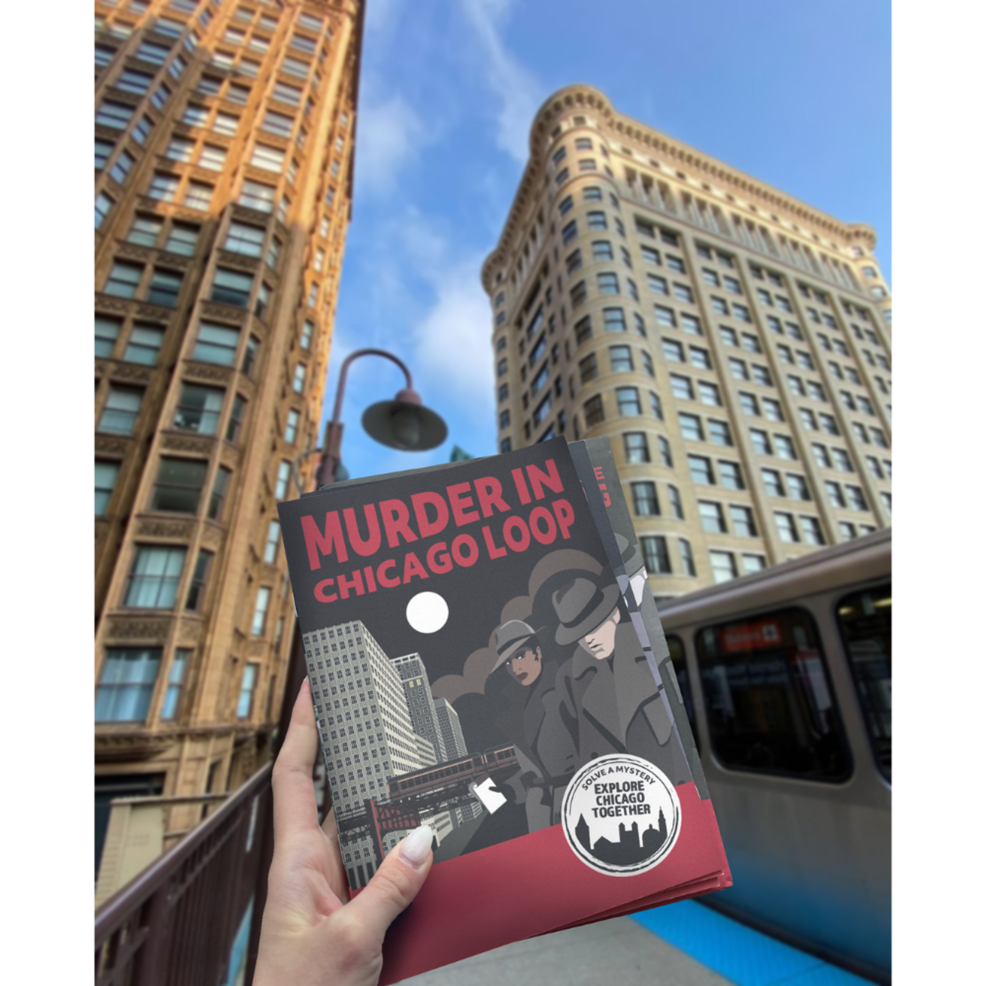 Solve A Mystery Chicago - Murder by the Loop