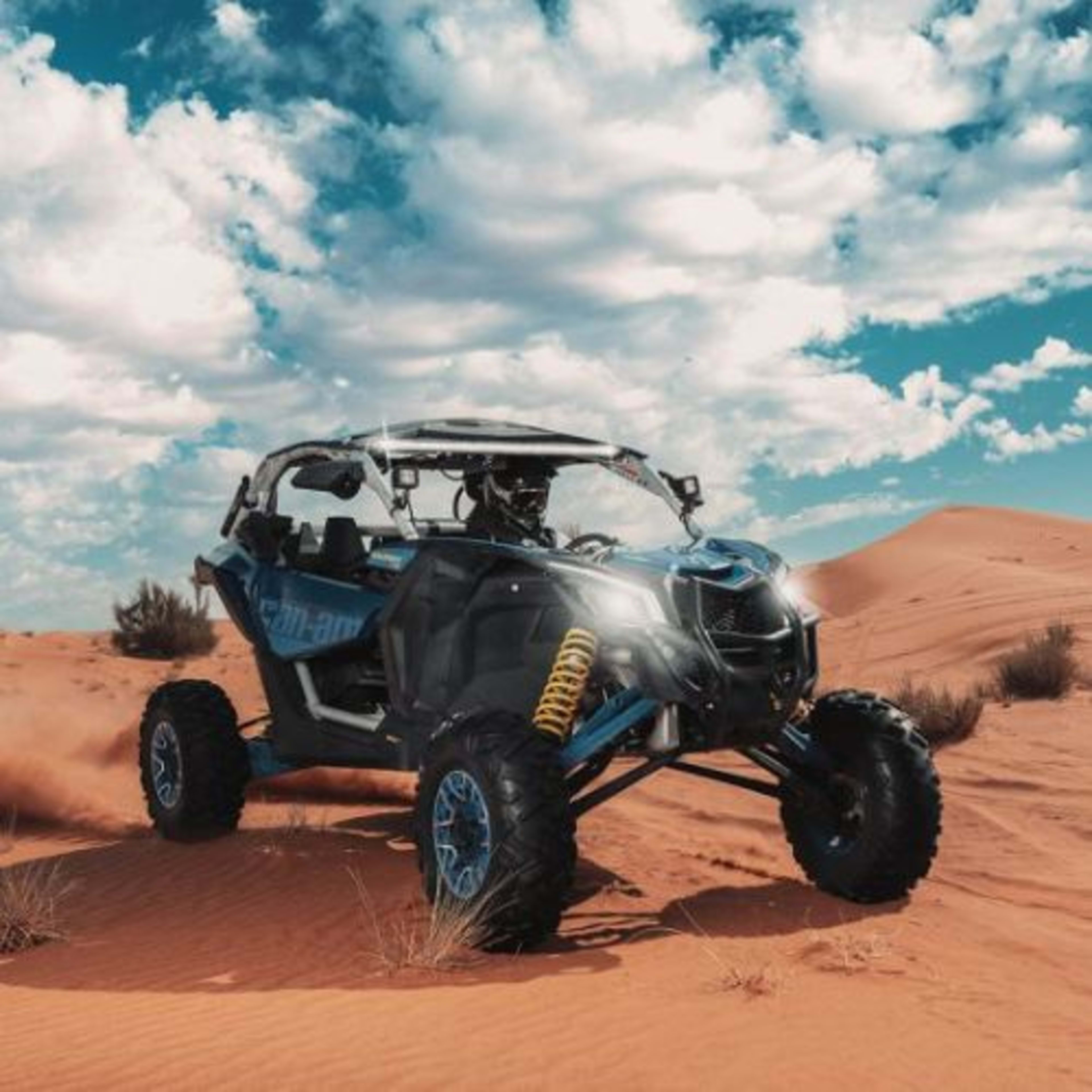 Buggy Ride in Dubai Desert