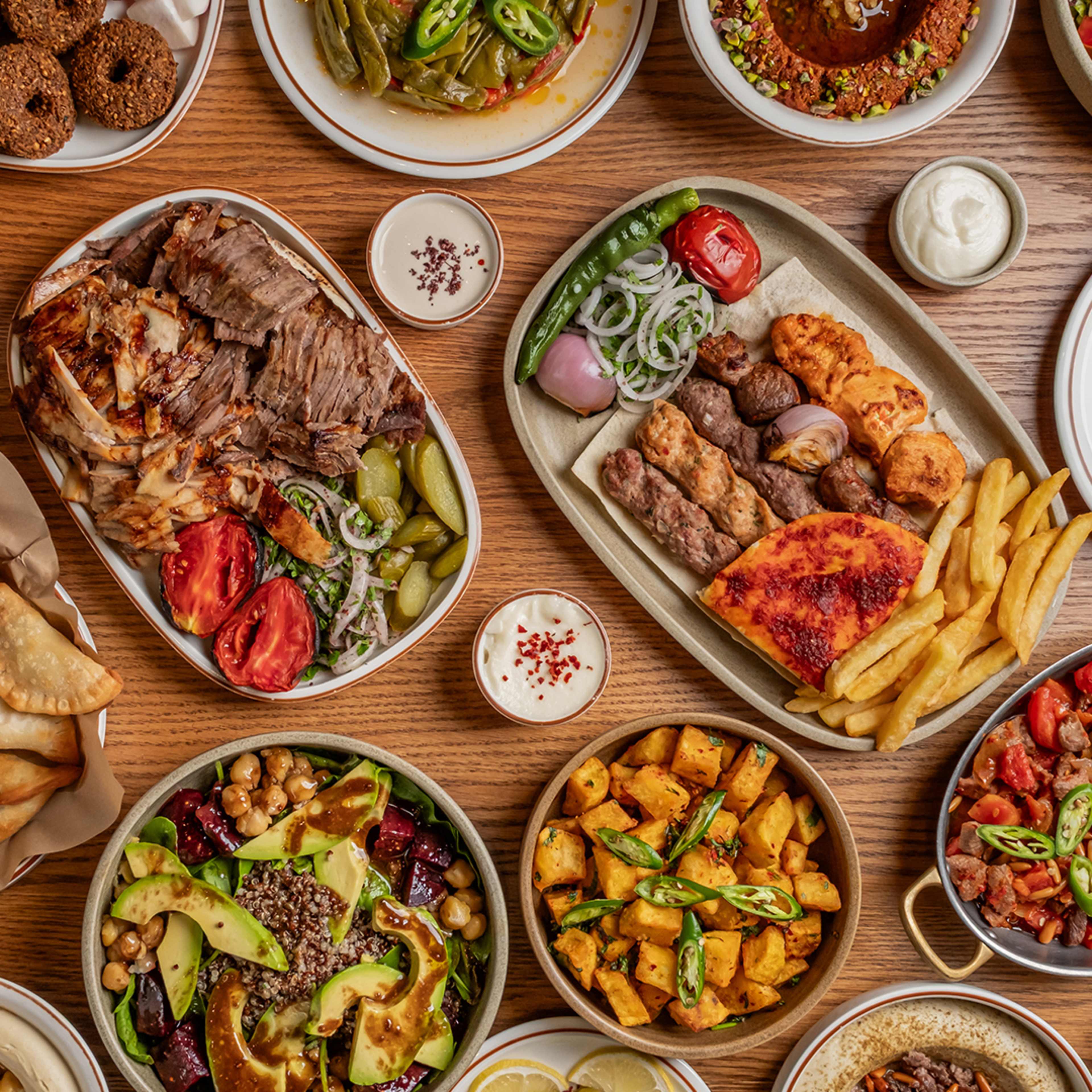 Arabian Culinary Experience at Al Hallab Restaurant | Go Dubai Pass