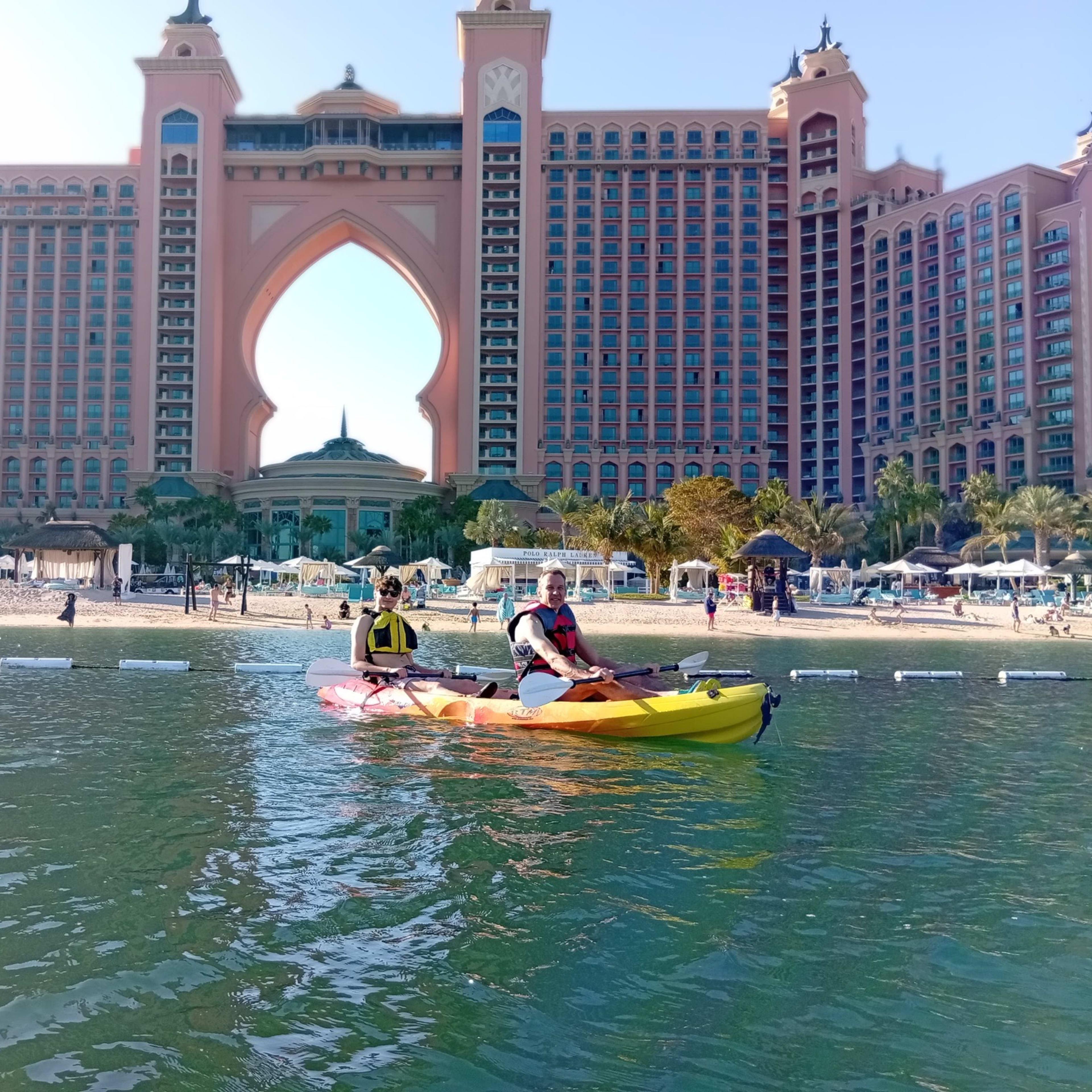 Kayak Tour of Palm Jumeirah by SeaYou
