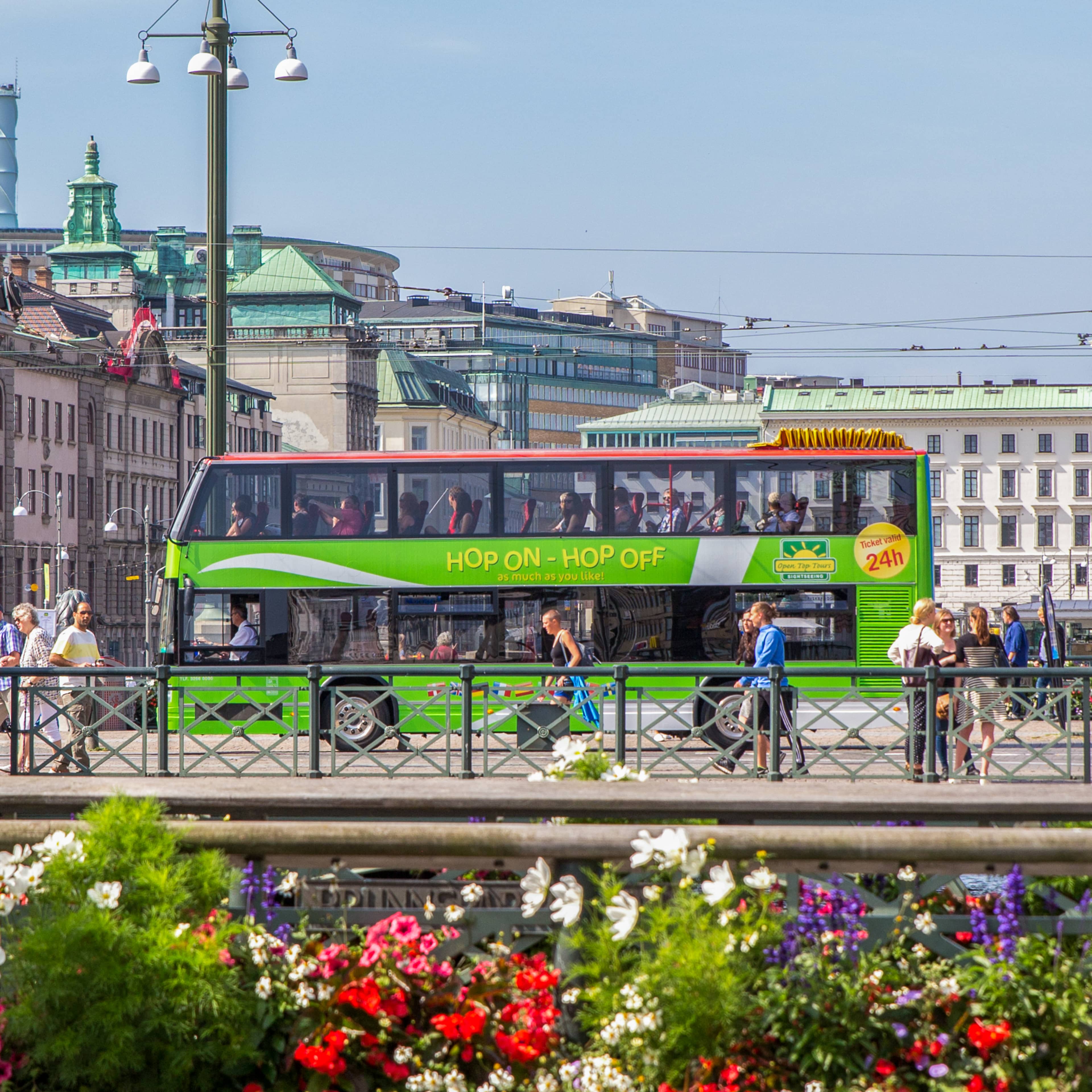 Hop-On-Hop-Off-Bustour durch Göteborg