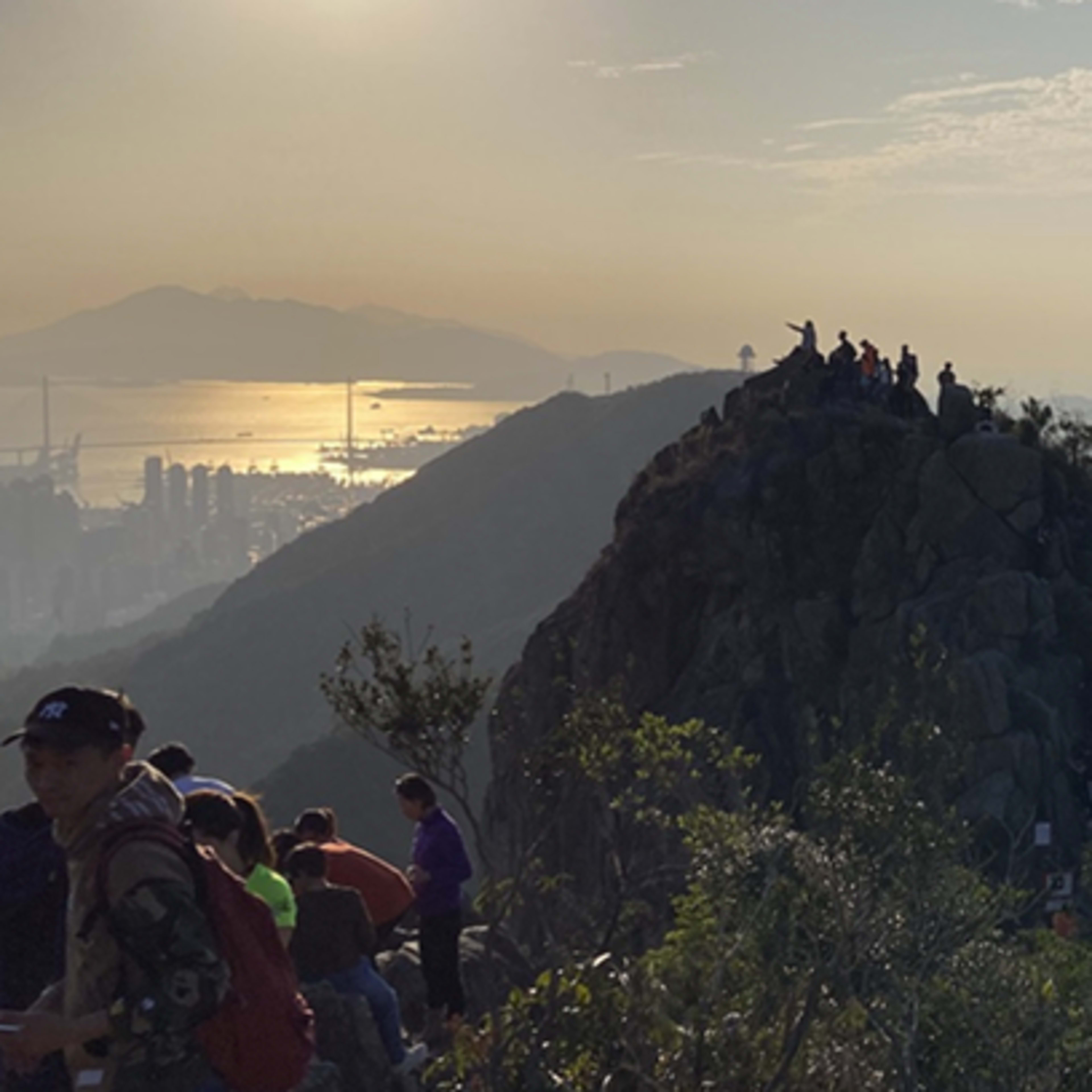 Twilight Lion Rock Hike