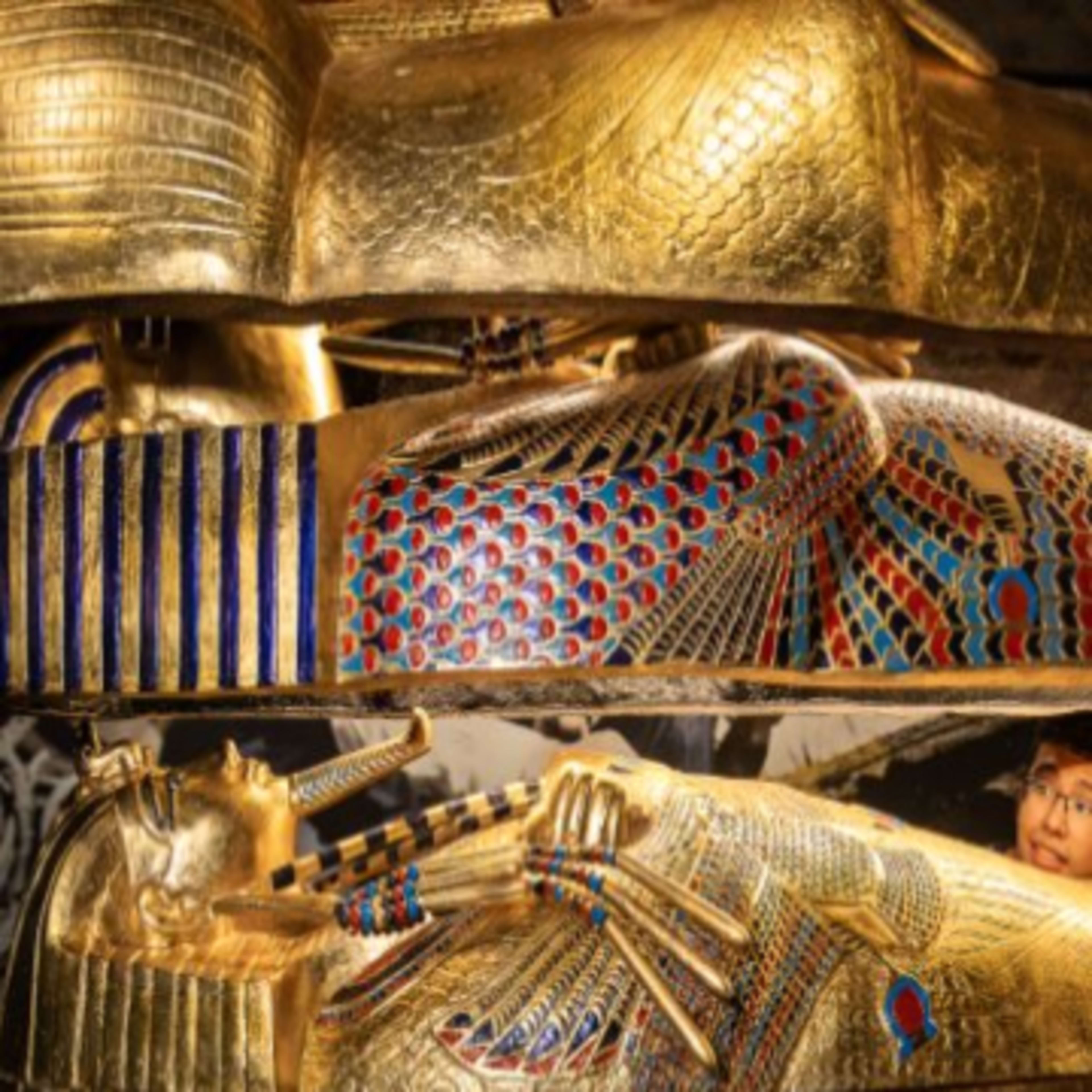 Discovering King Tut's Tomb, Luxor, Las Vegas