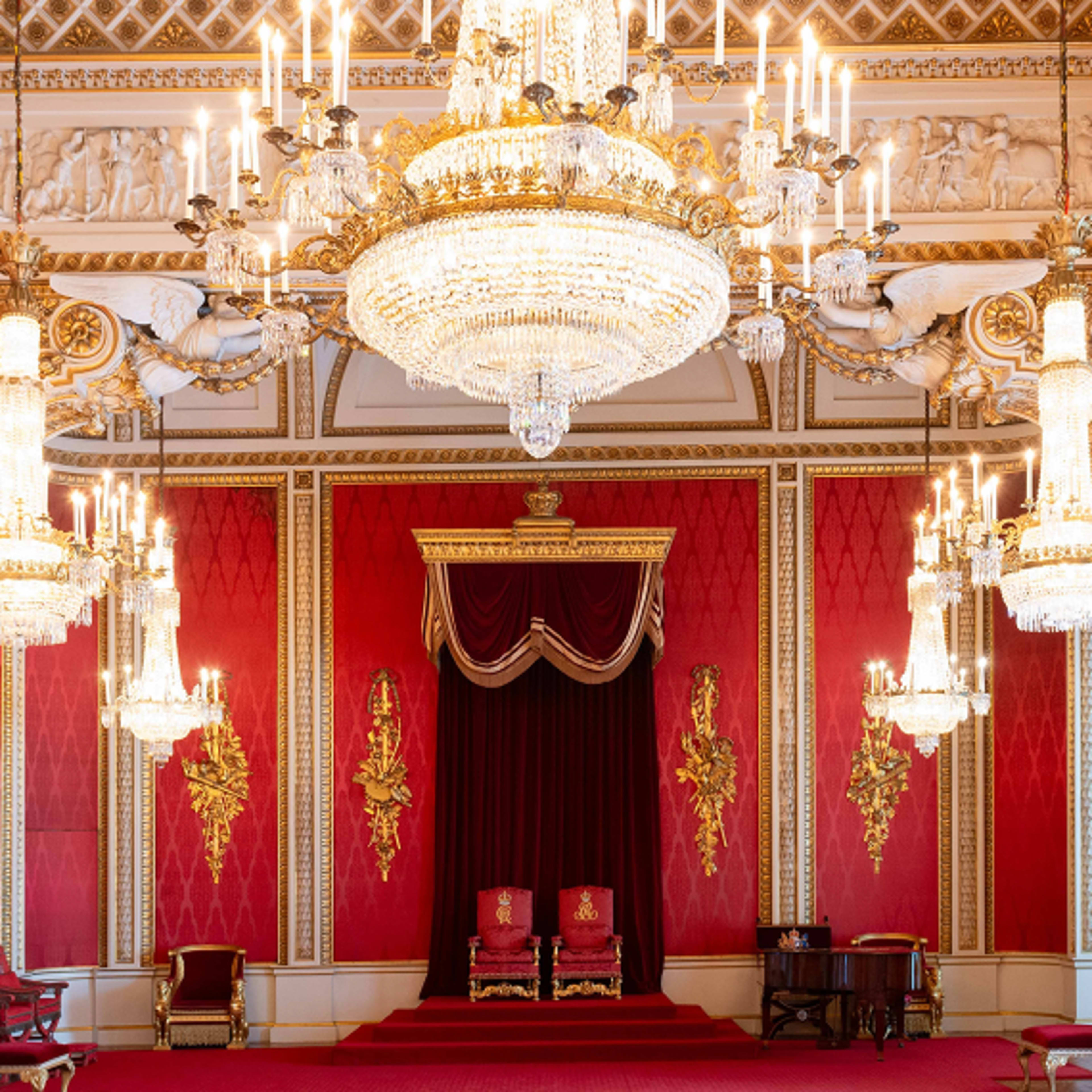 Buckingham Palace: The State Rooms (Afternoon Entry)