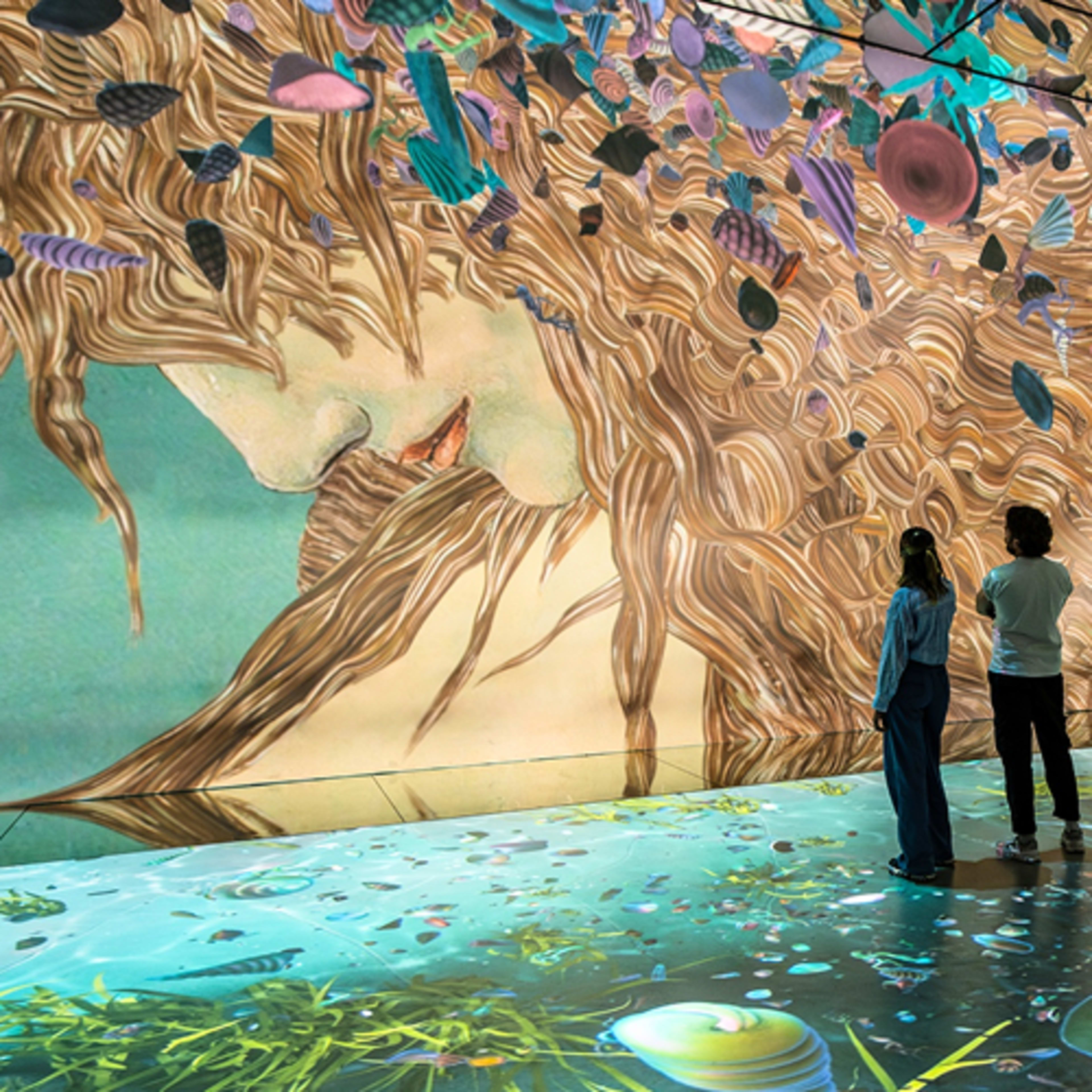 フレームレス - 没入型アート体験 | ロンドンパス®