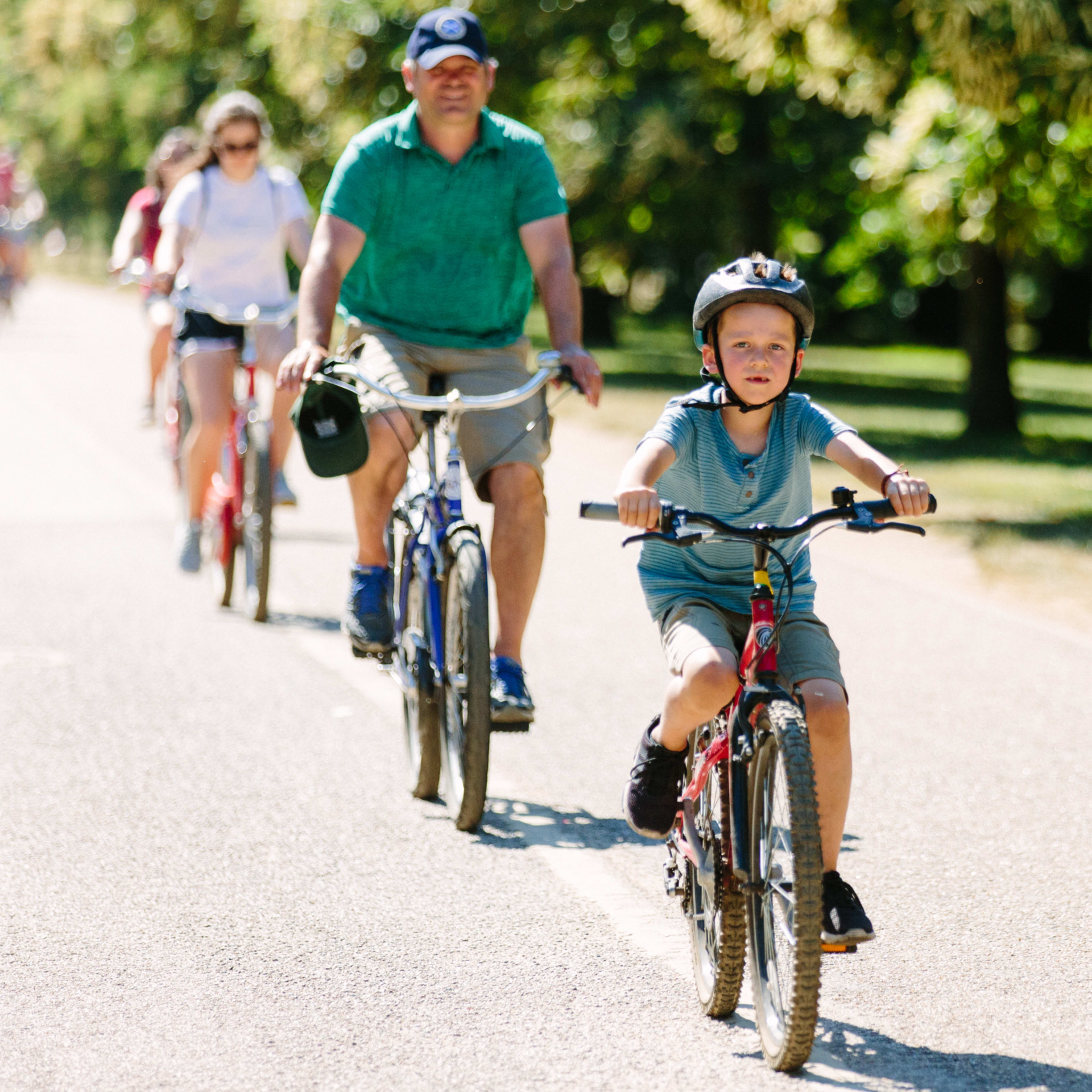 Highlights of Royal London Bike Tour