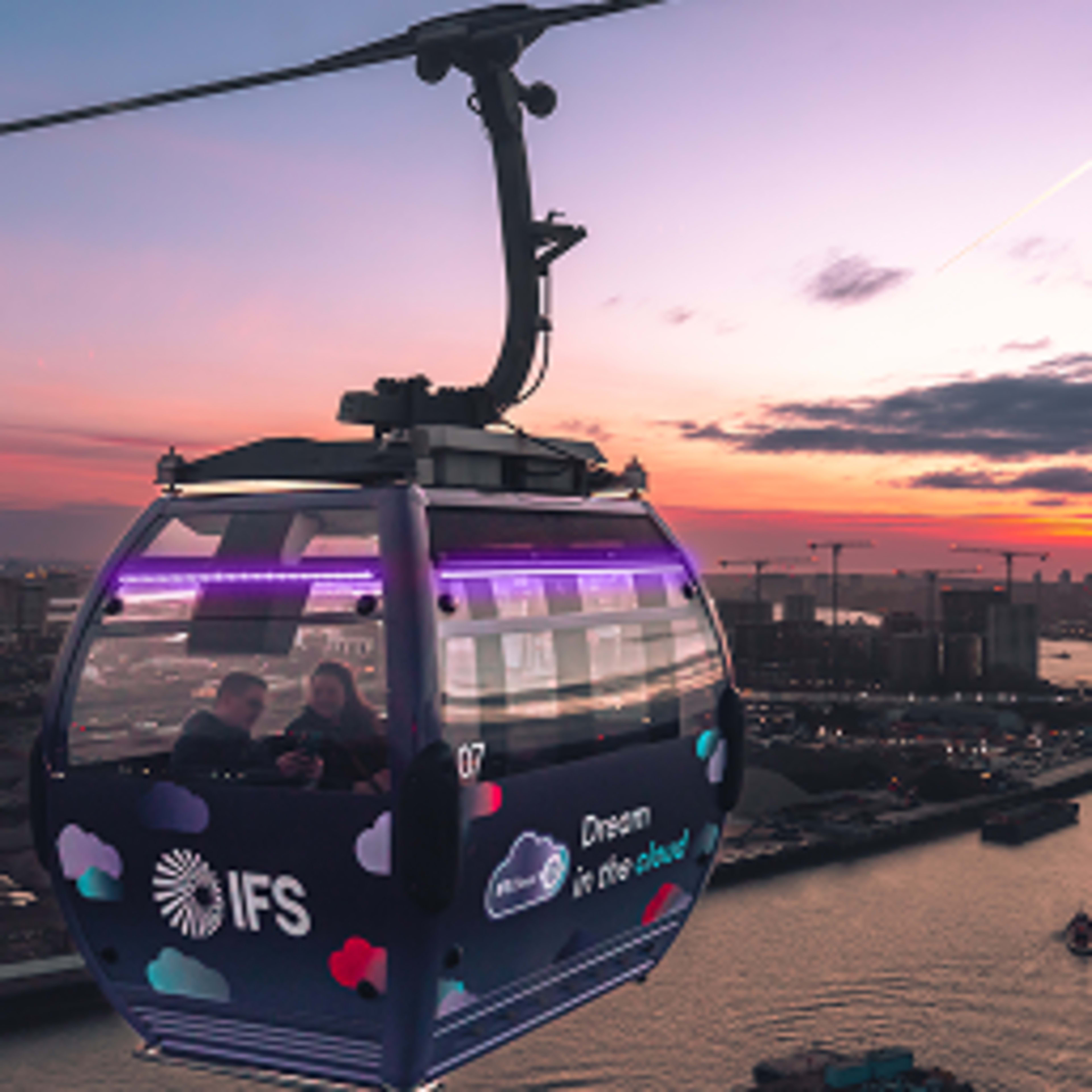 London Cable Car