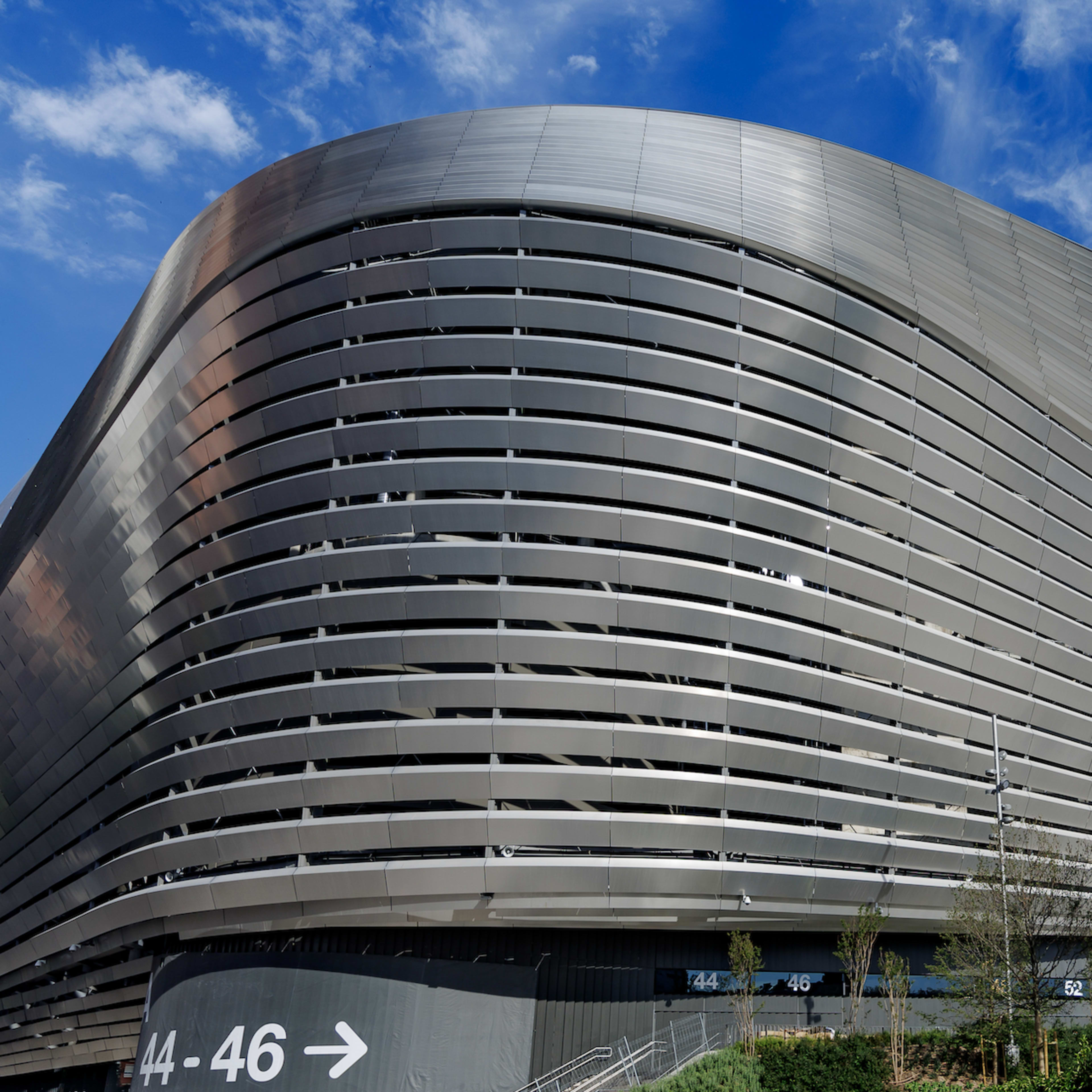 Bernabeu Guided Tour