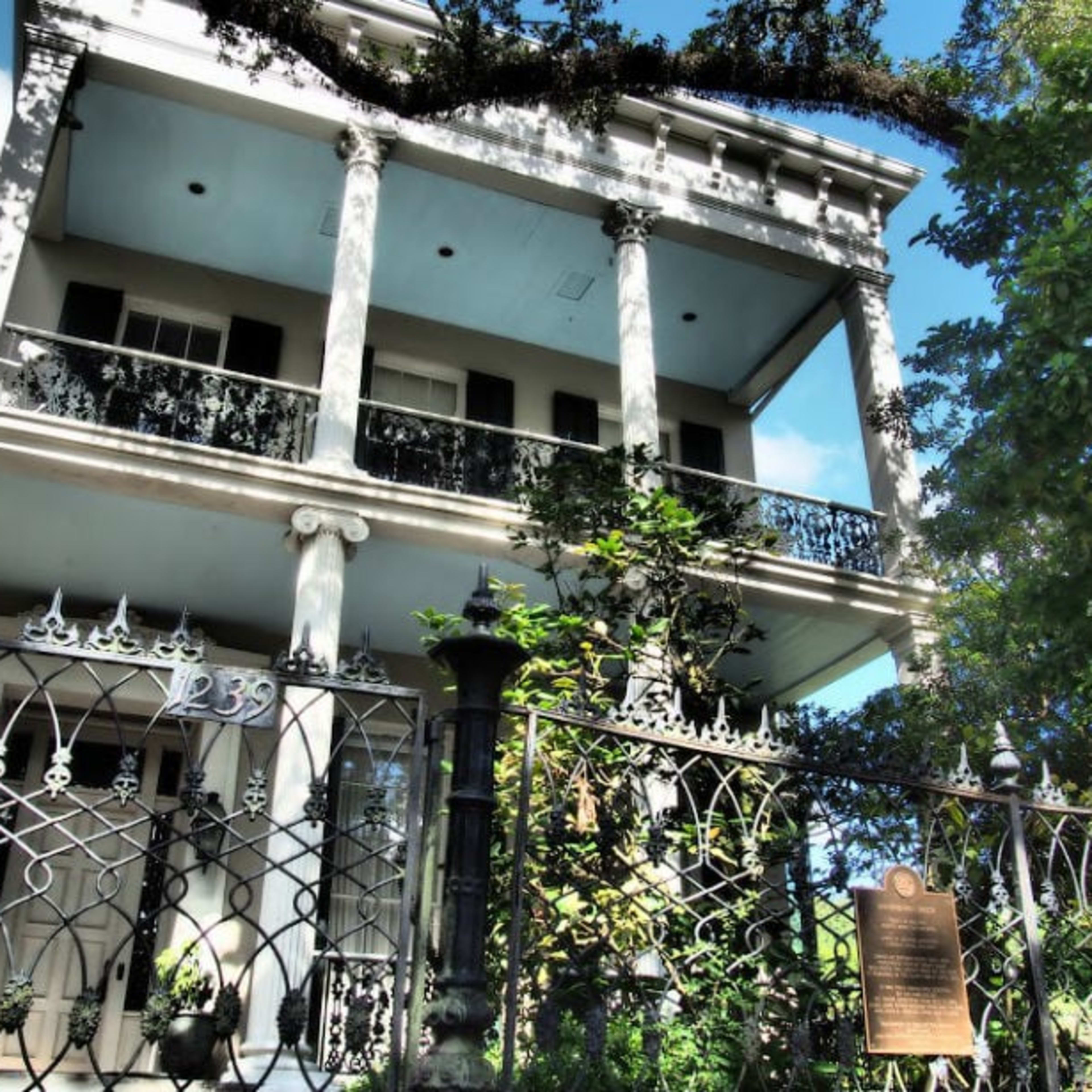 Garden District Tour