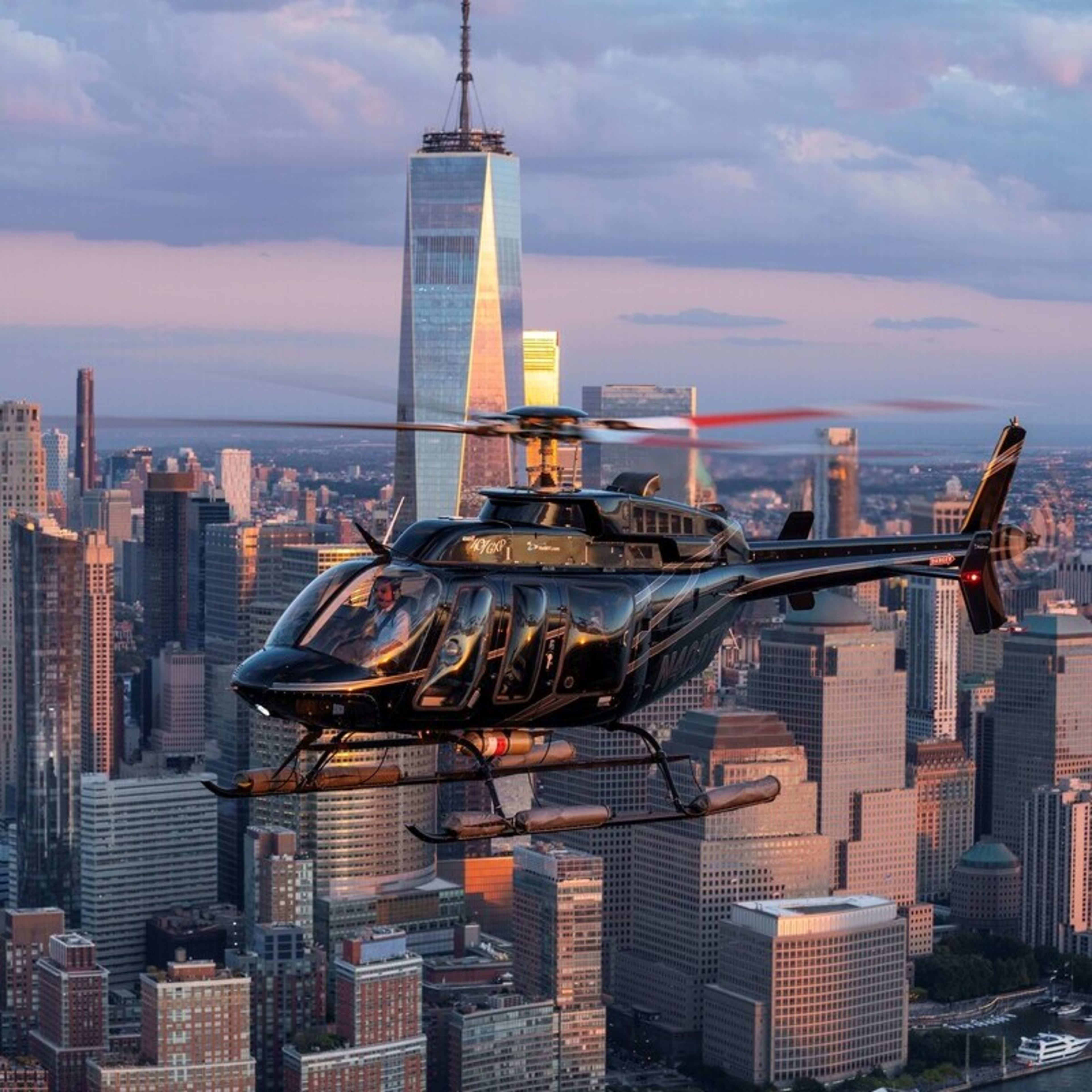 New York City Helicopter Tour