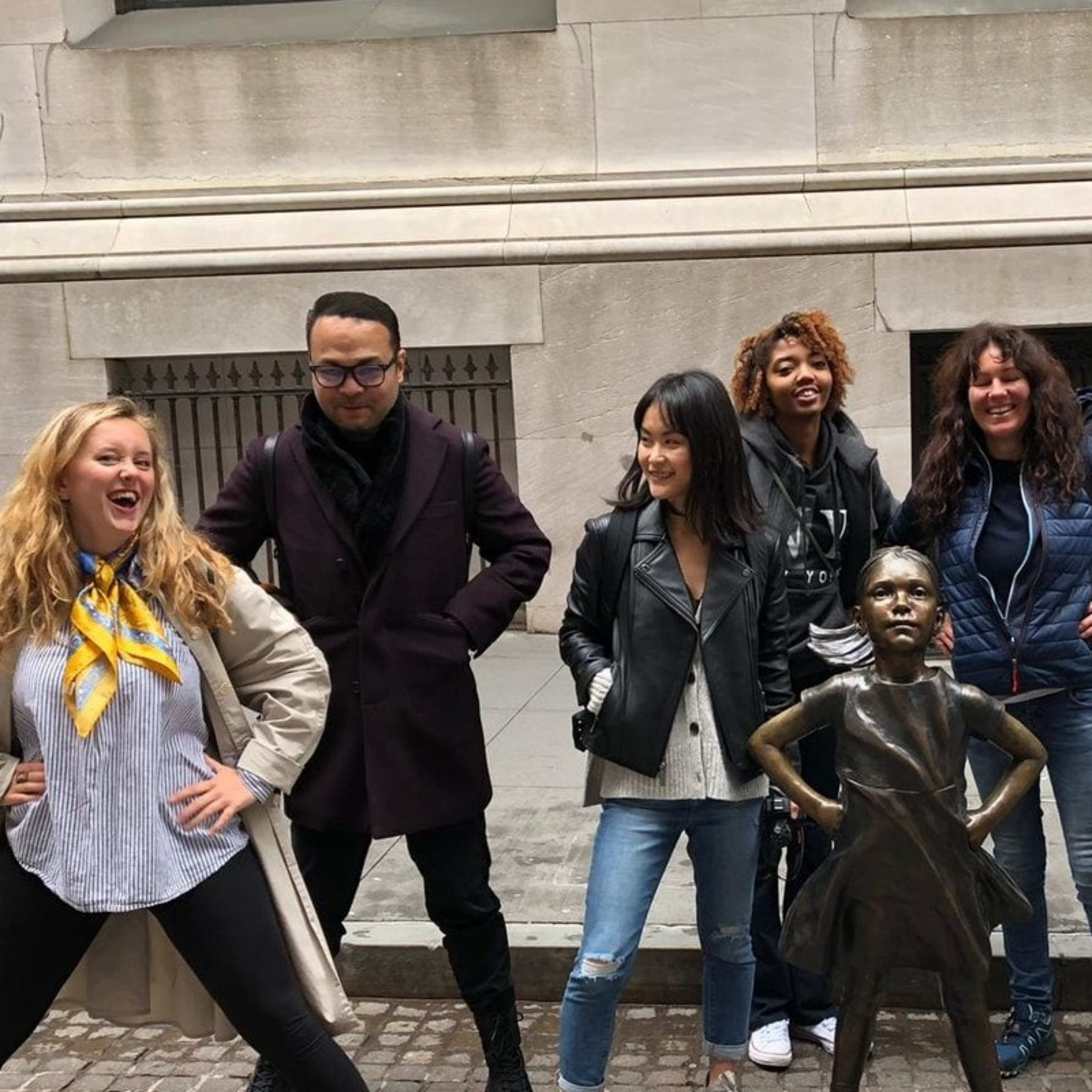 Walking tour NYC