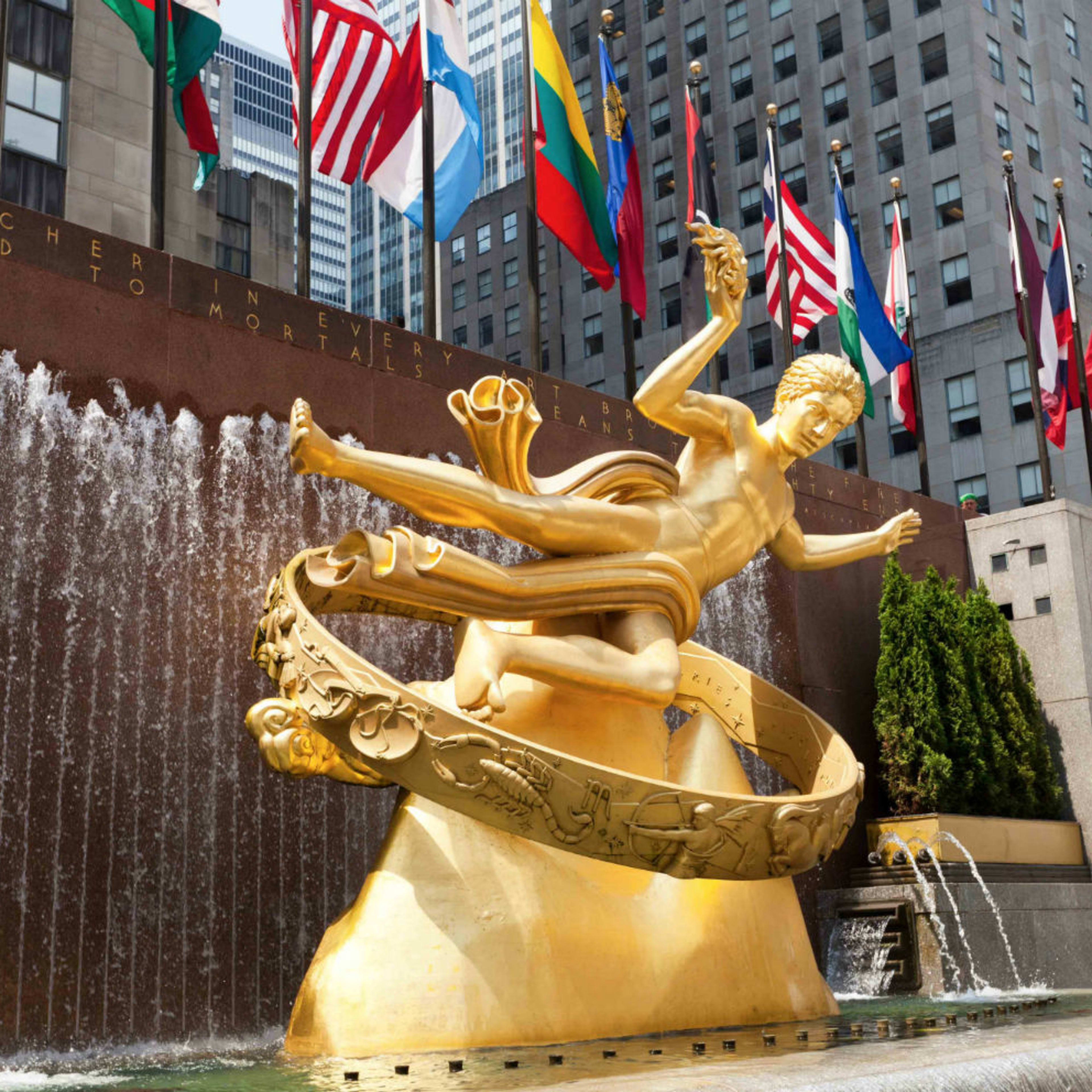 Rockefeller Center Tour