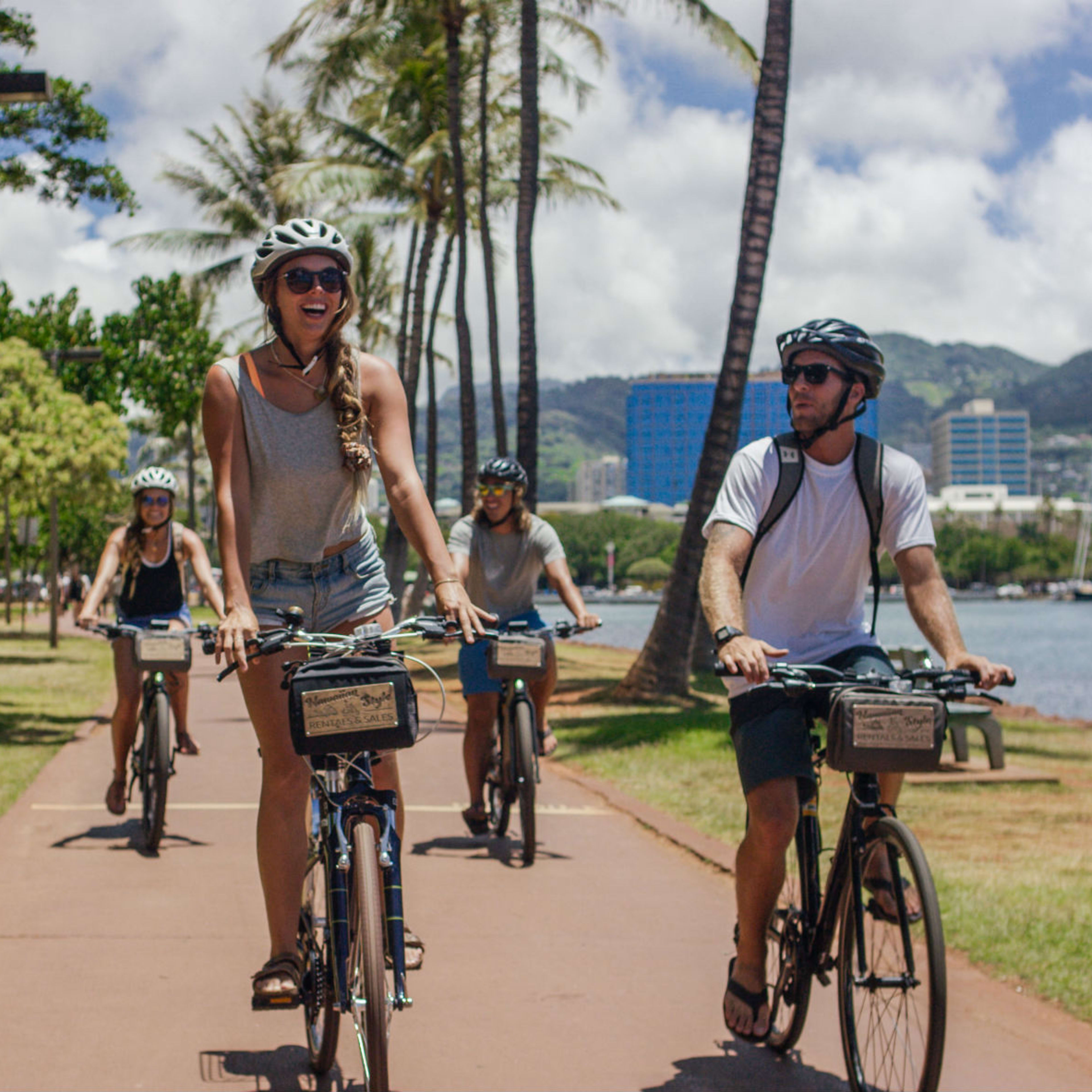 Hawaiian Style Bike Rental