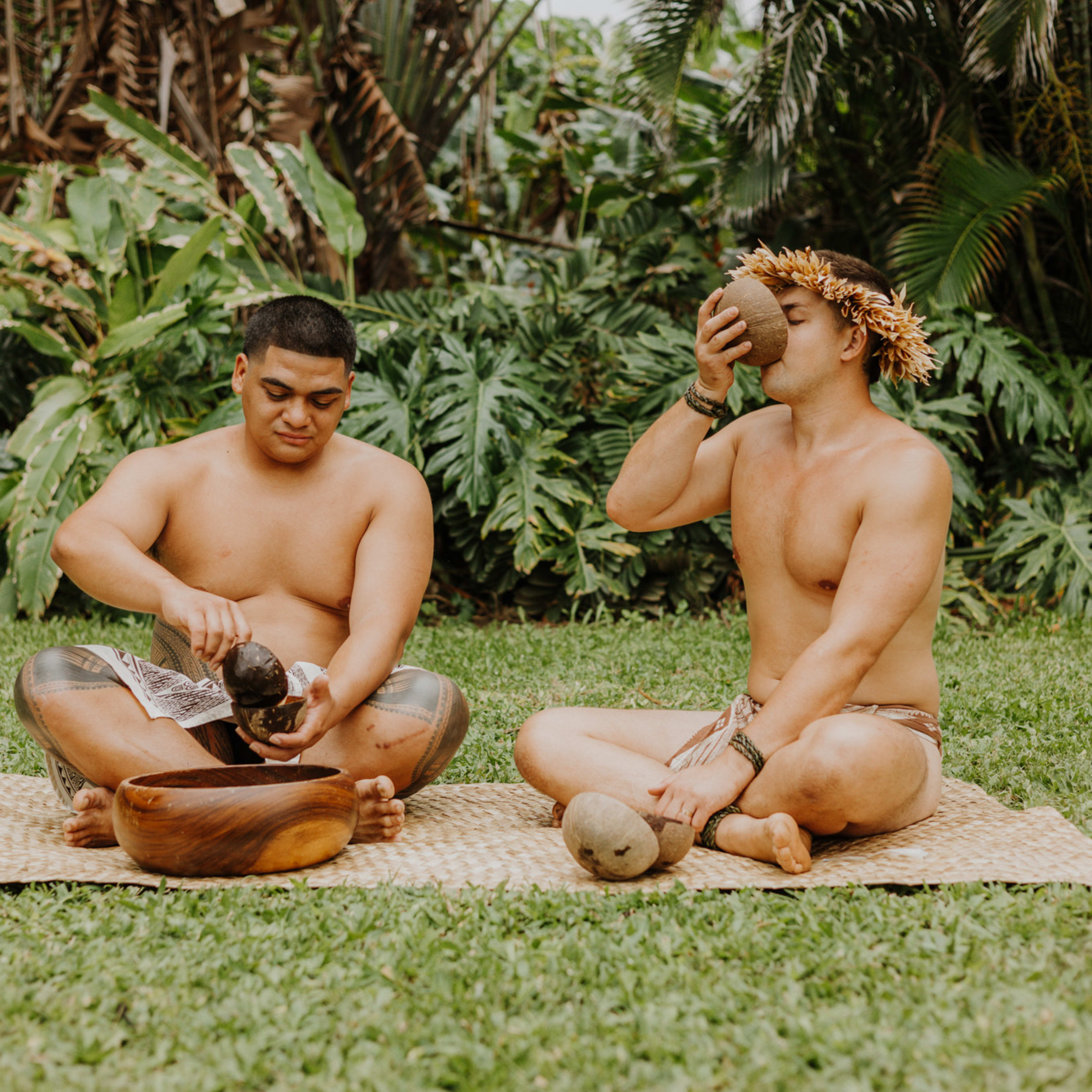 Taro Pounding & Kava Experience