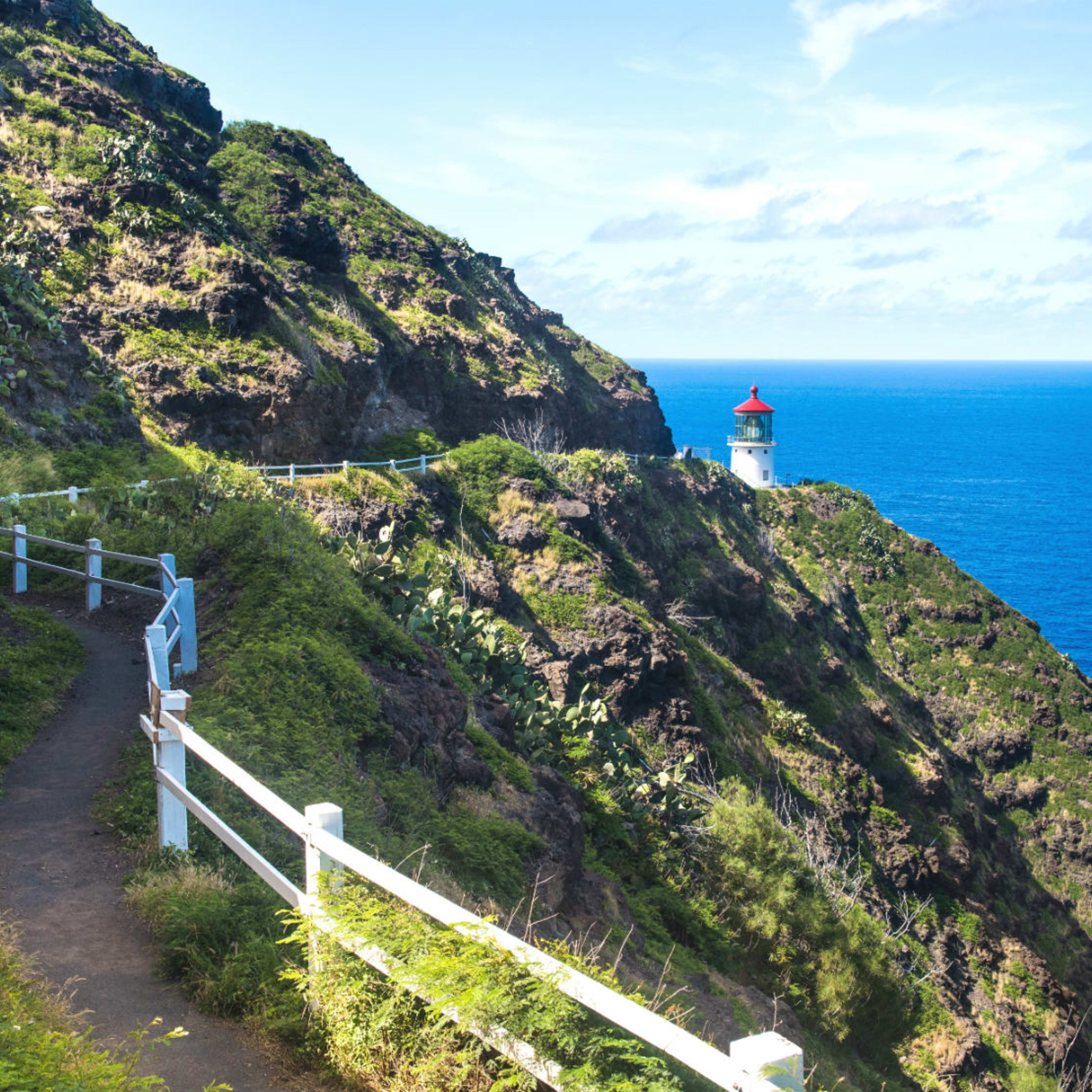 Makapu'u Lighthouse Hike