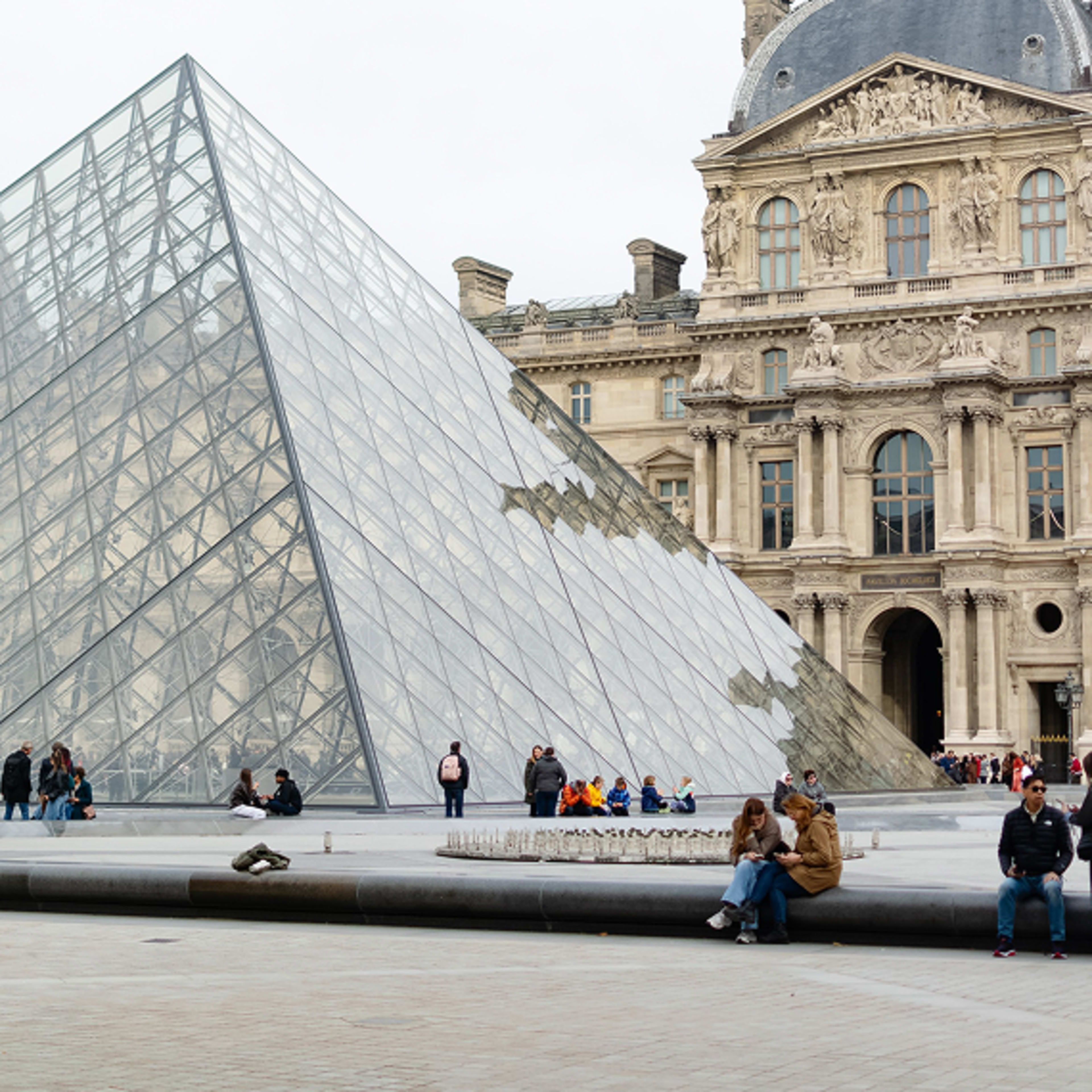 Louvre Afternoon Entry Ticket