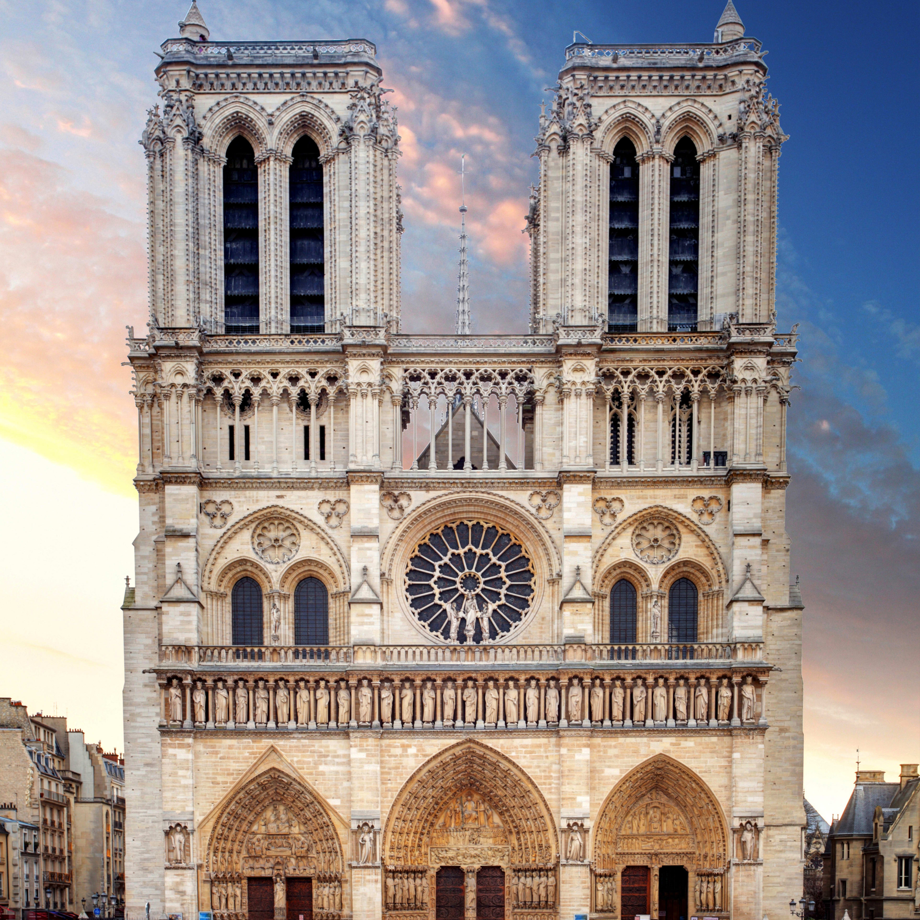 Tours de Notre-Dame de Paris