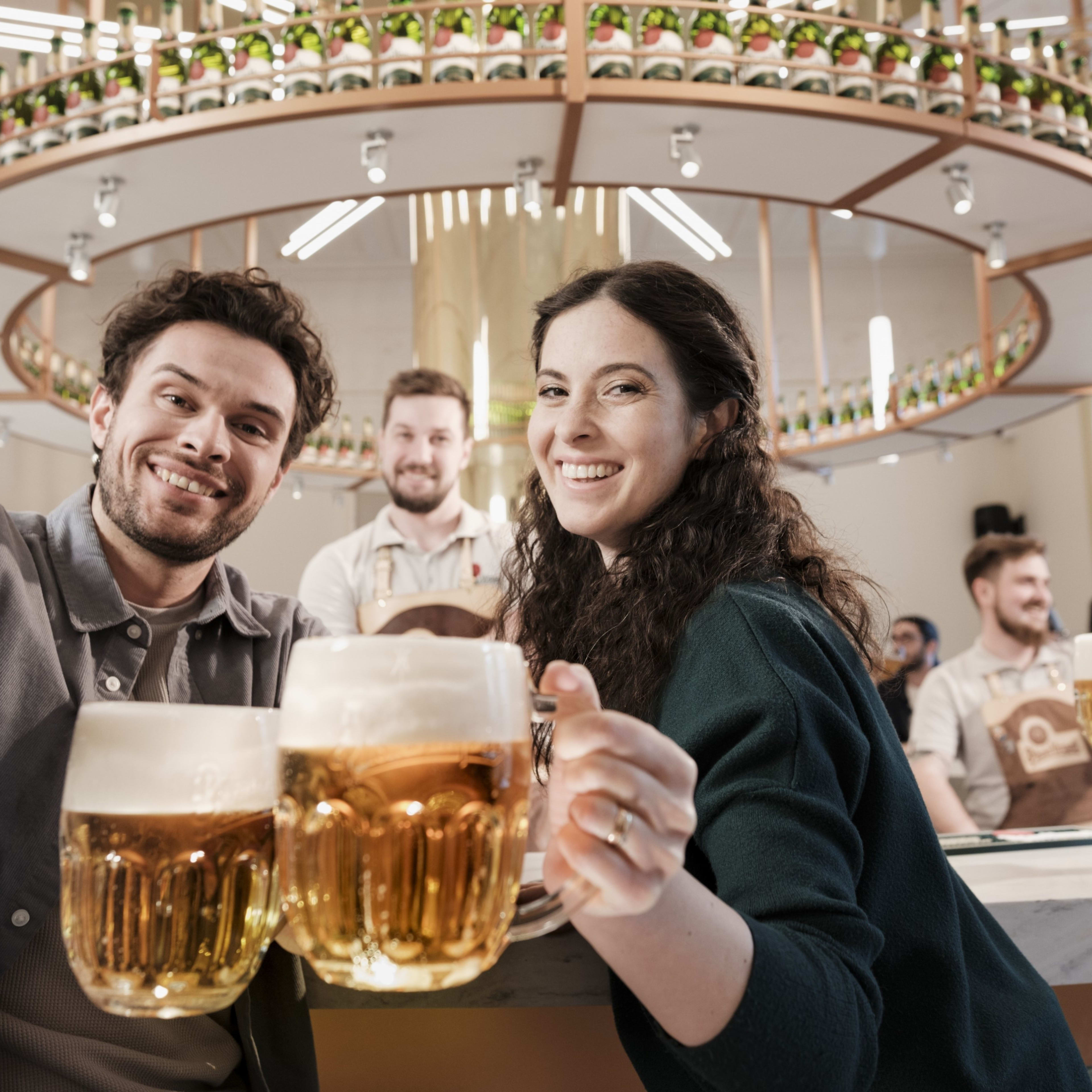 Expérience Pilsner Urquell et dégustation de bière