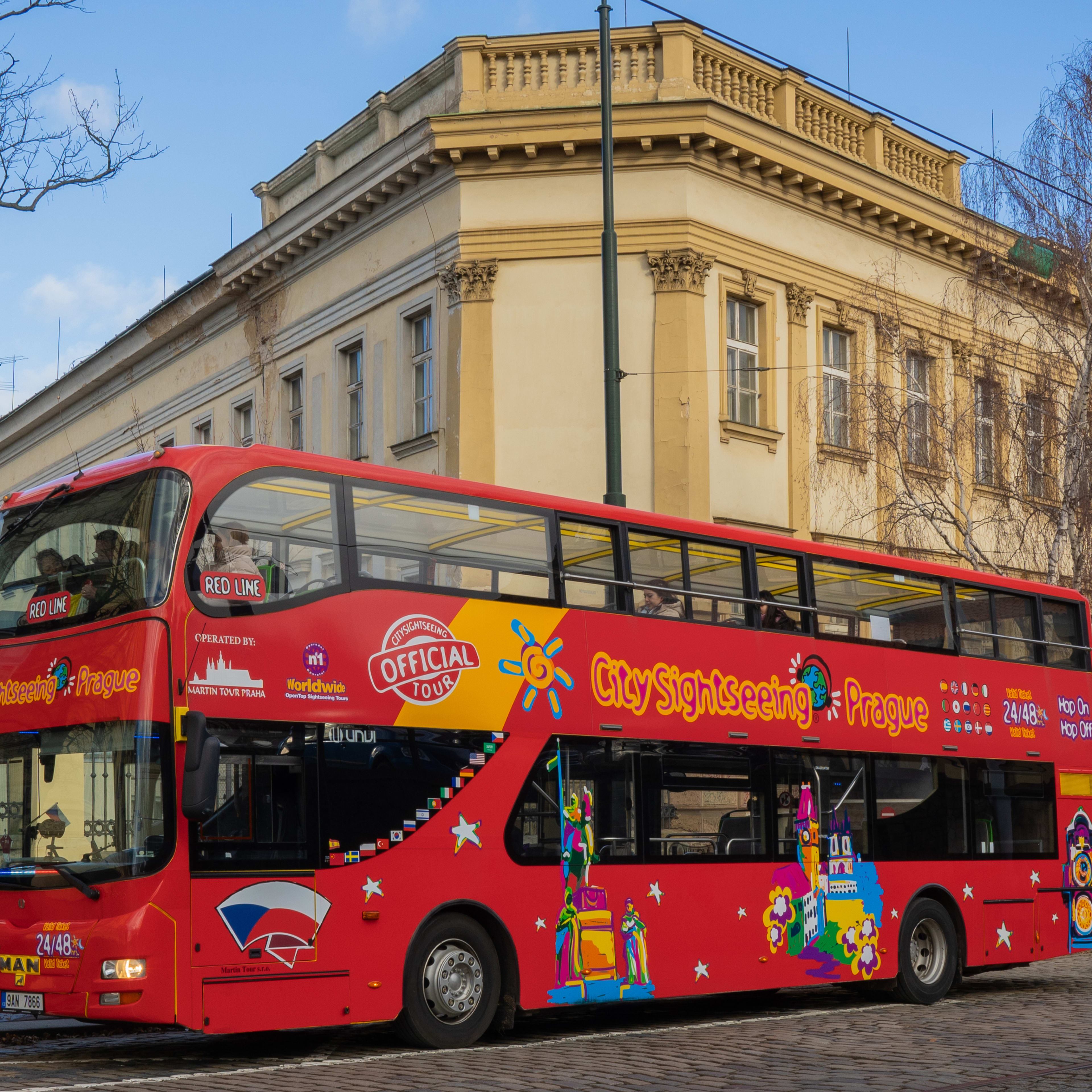 Hop-On Hop-Off Bus