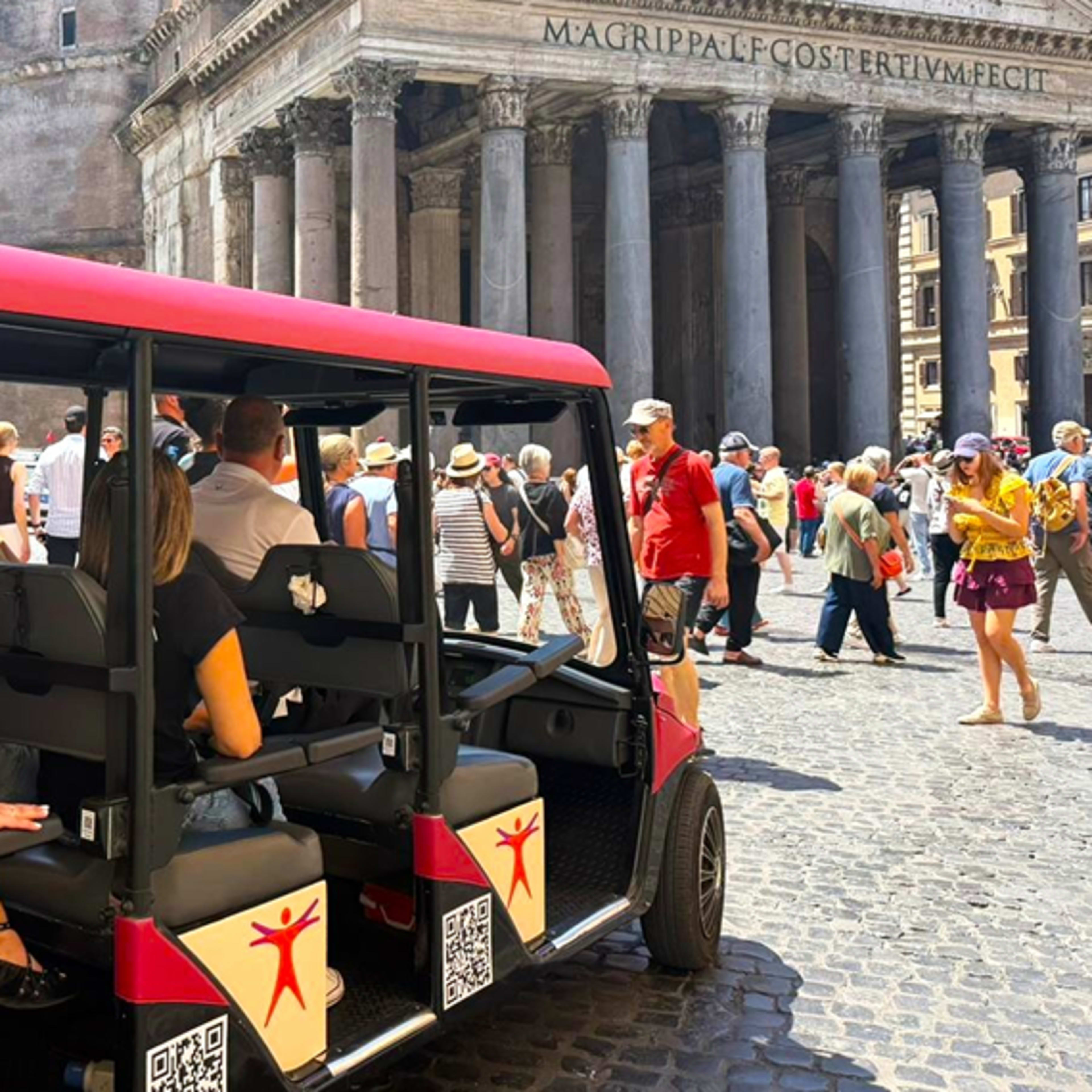 1-Hour Golf Cart Experience
