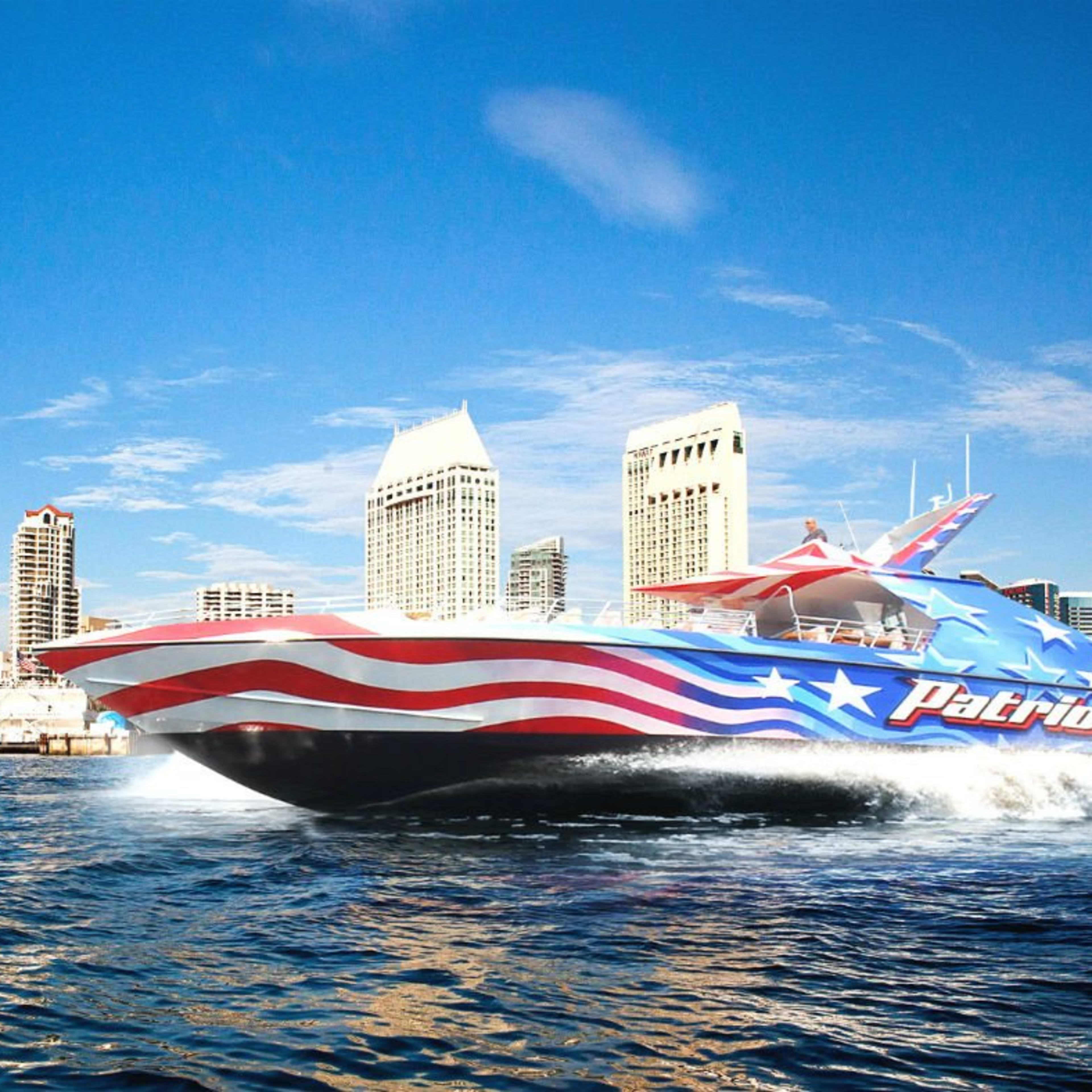 Patriot Jet Boat San Diego