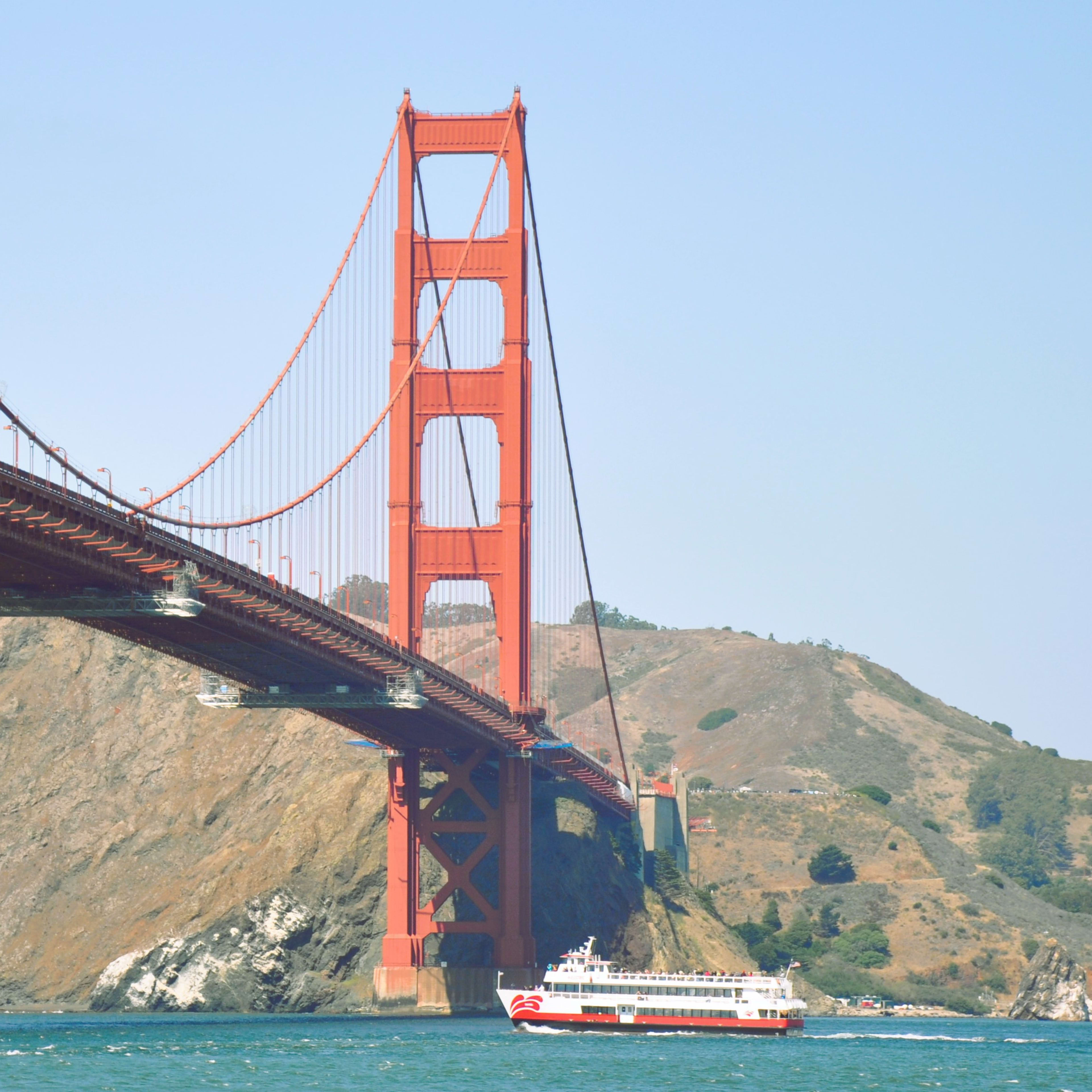 San Francisco Bridge to Bridge Cruise