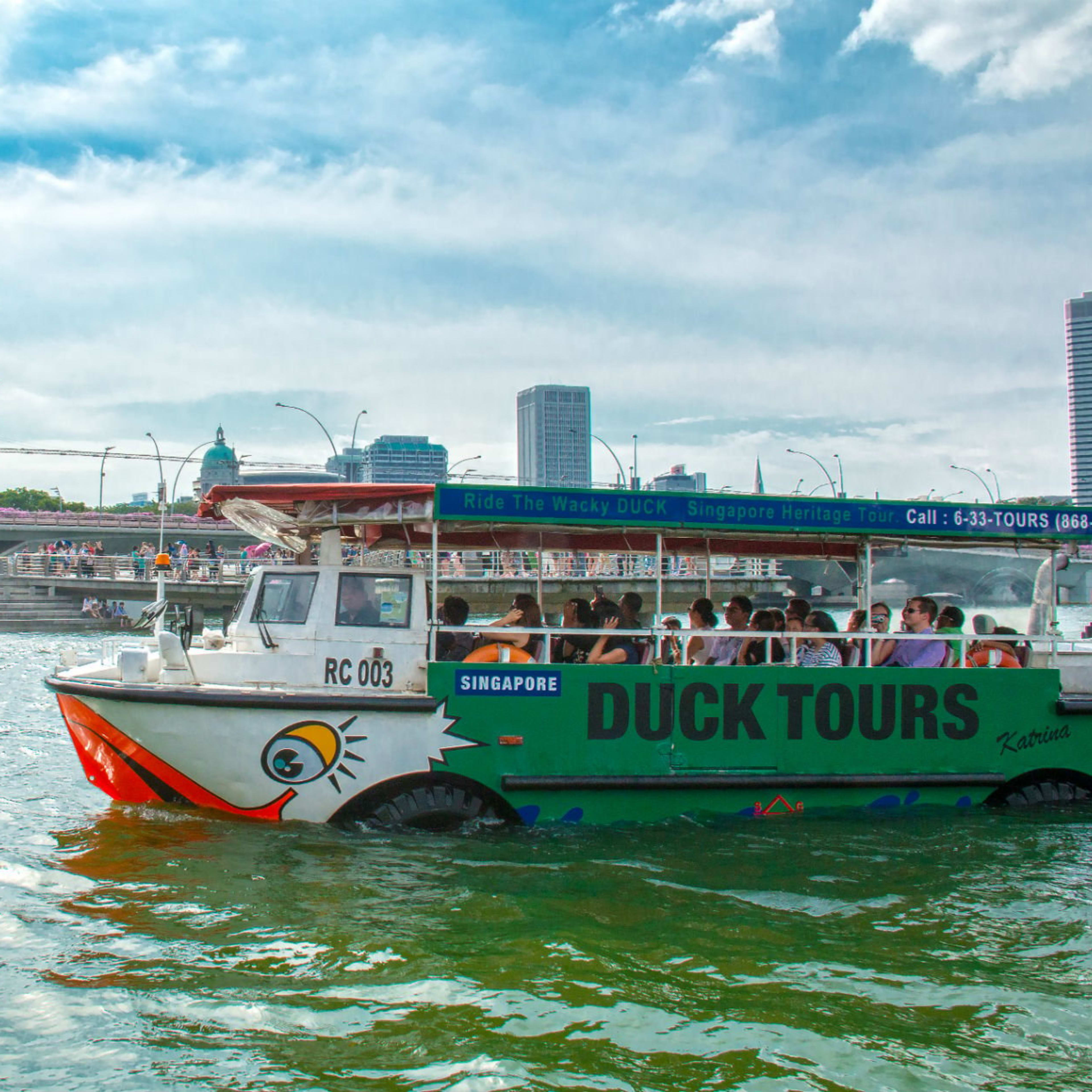 Singapore DUCKtours
