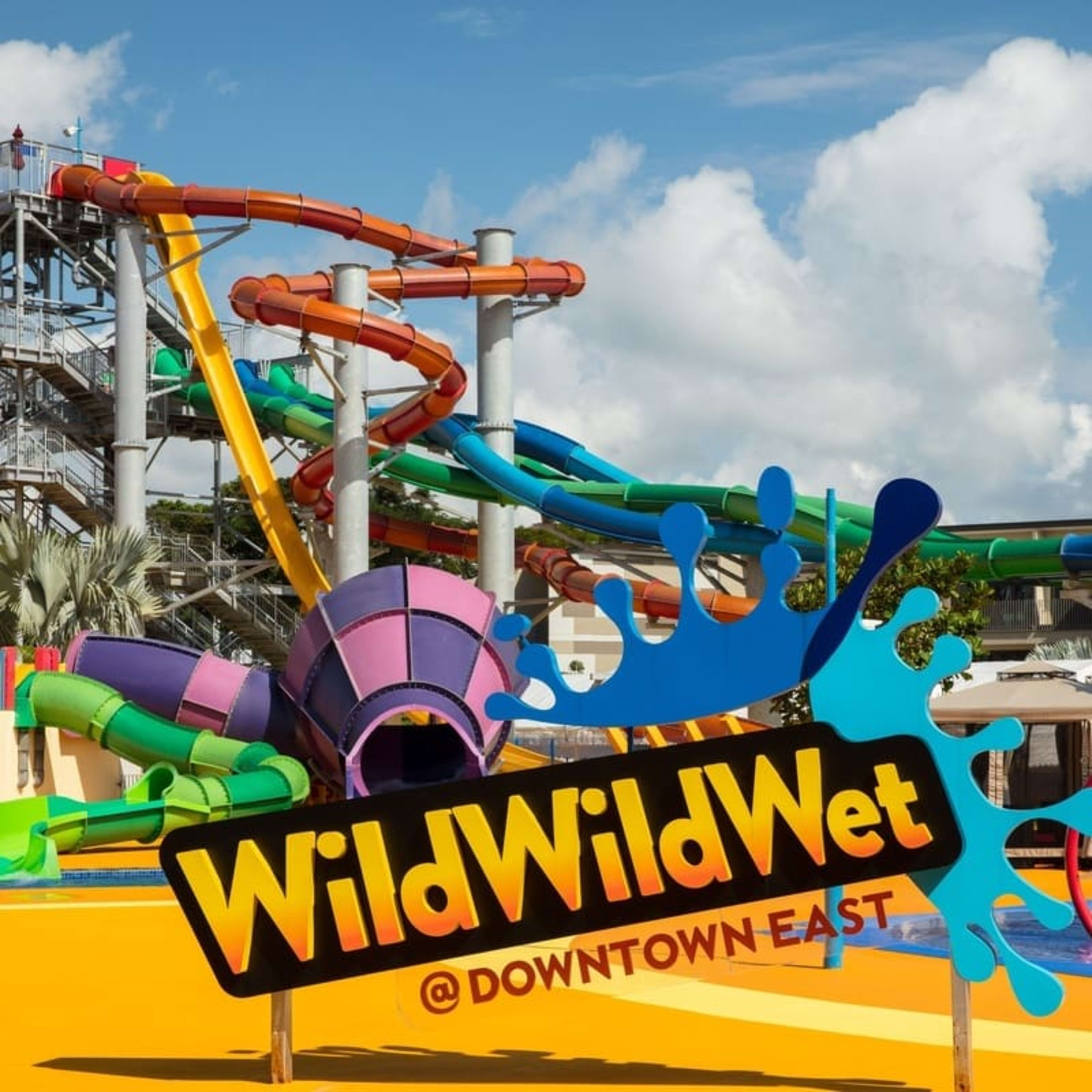 Wild Wild Wet