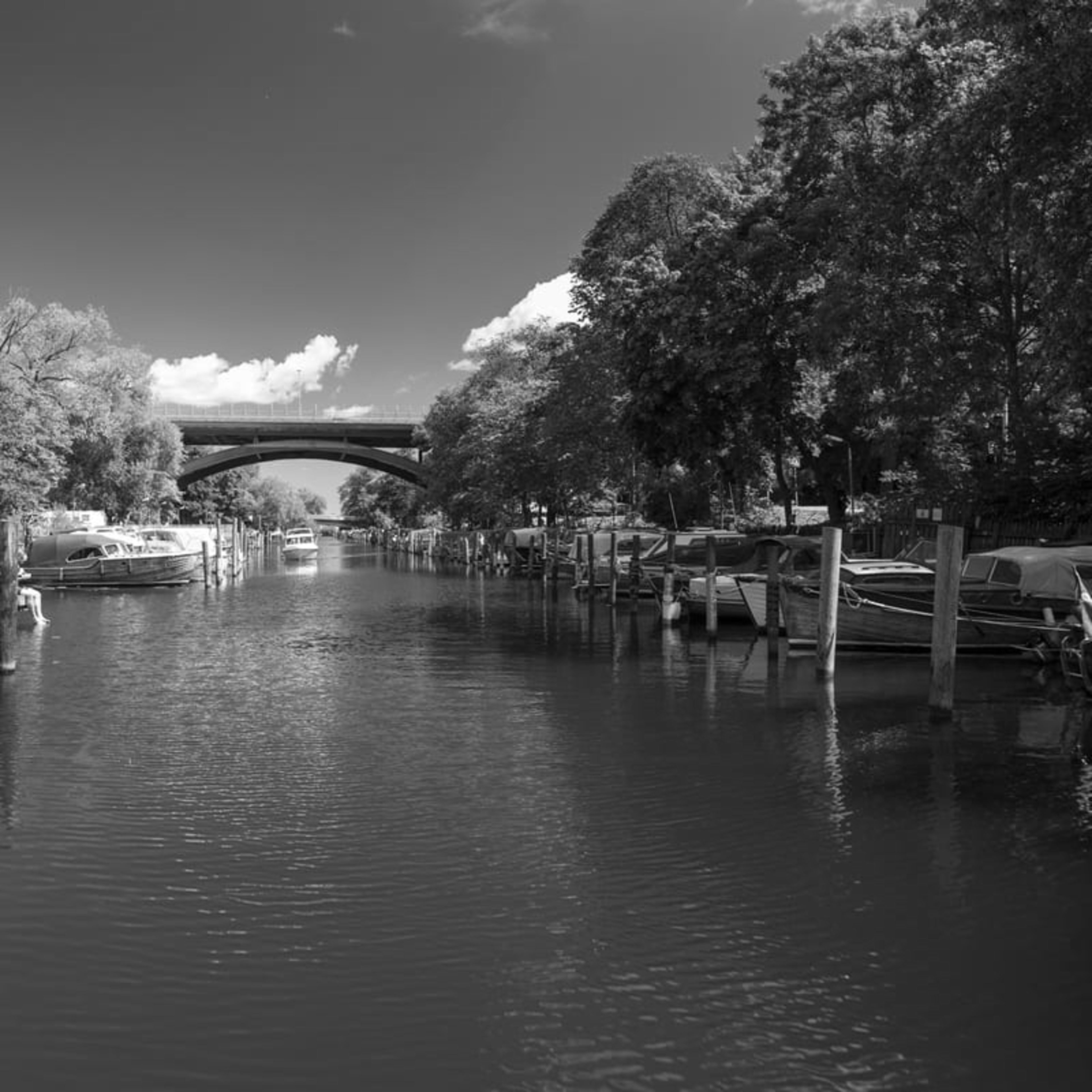 Stockholm's waterways.