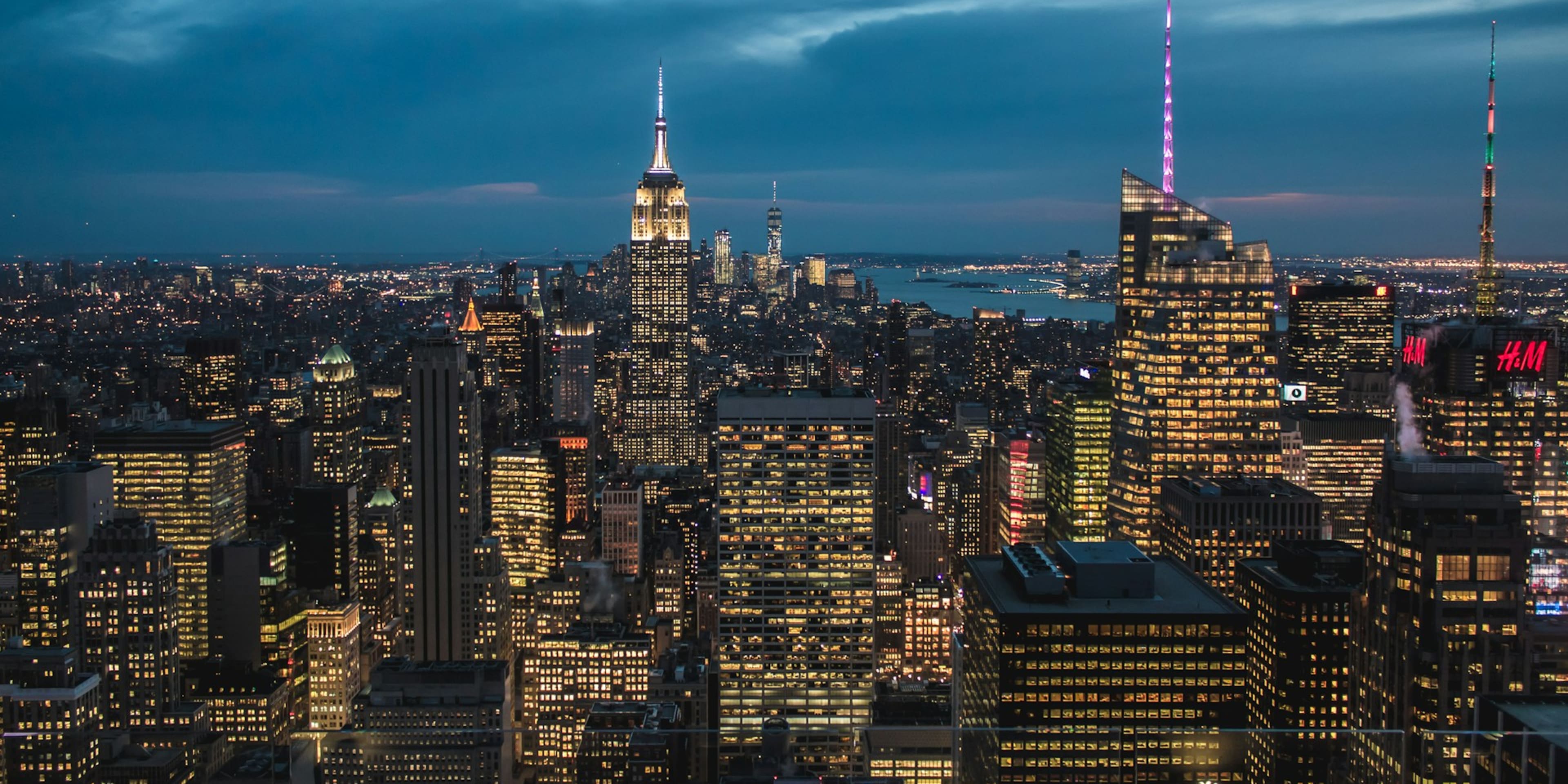 Top of the Rock e SUMMIT One Vanderbilt 