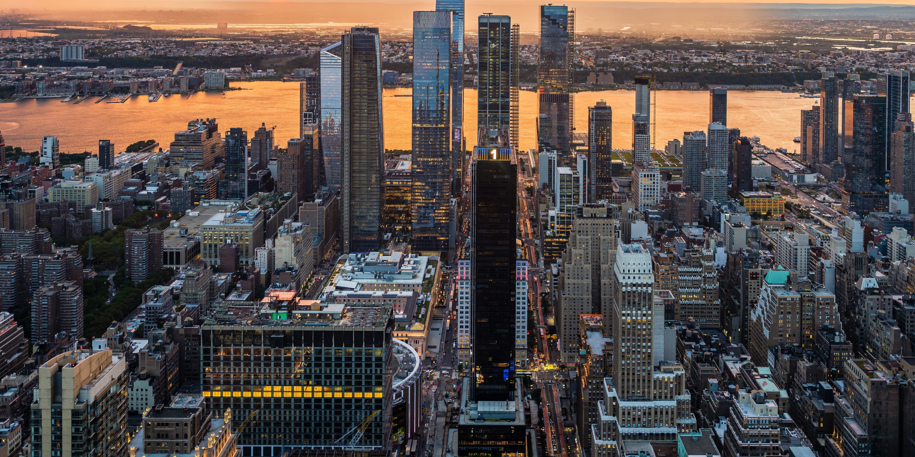 Aussicht auf New York