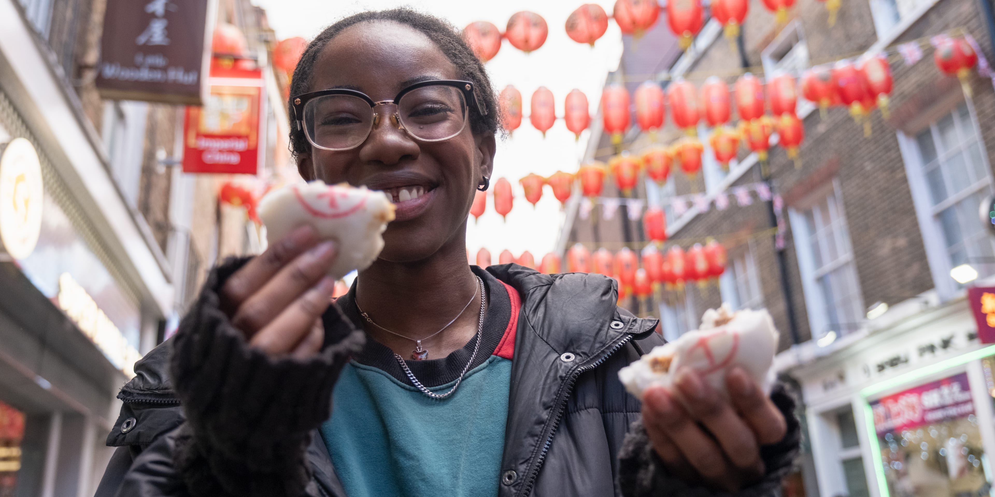 Chinatown em Londres 
