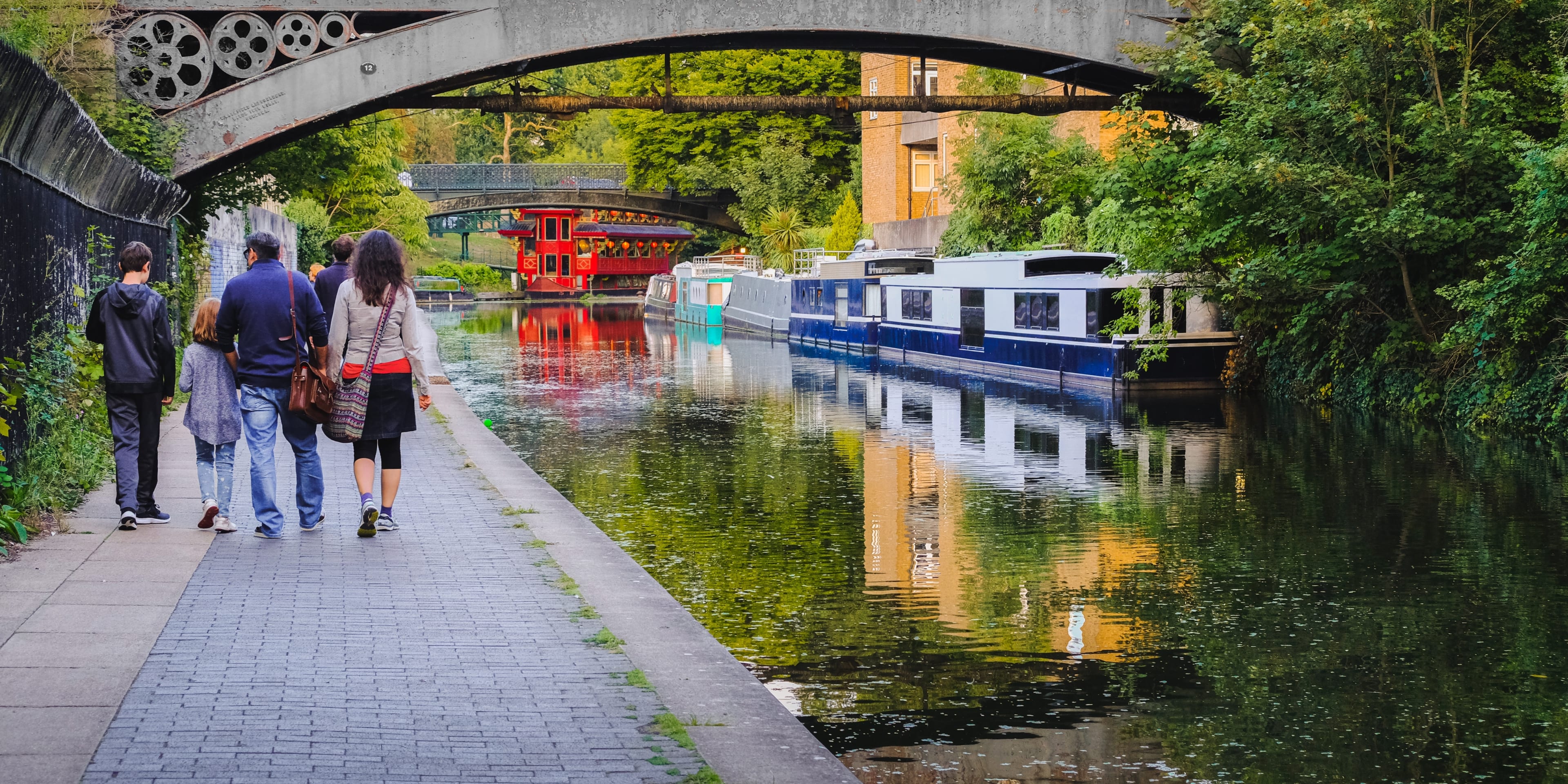 passeio de barco em londres