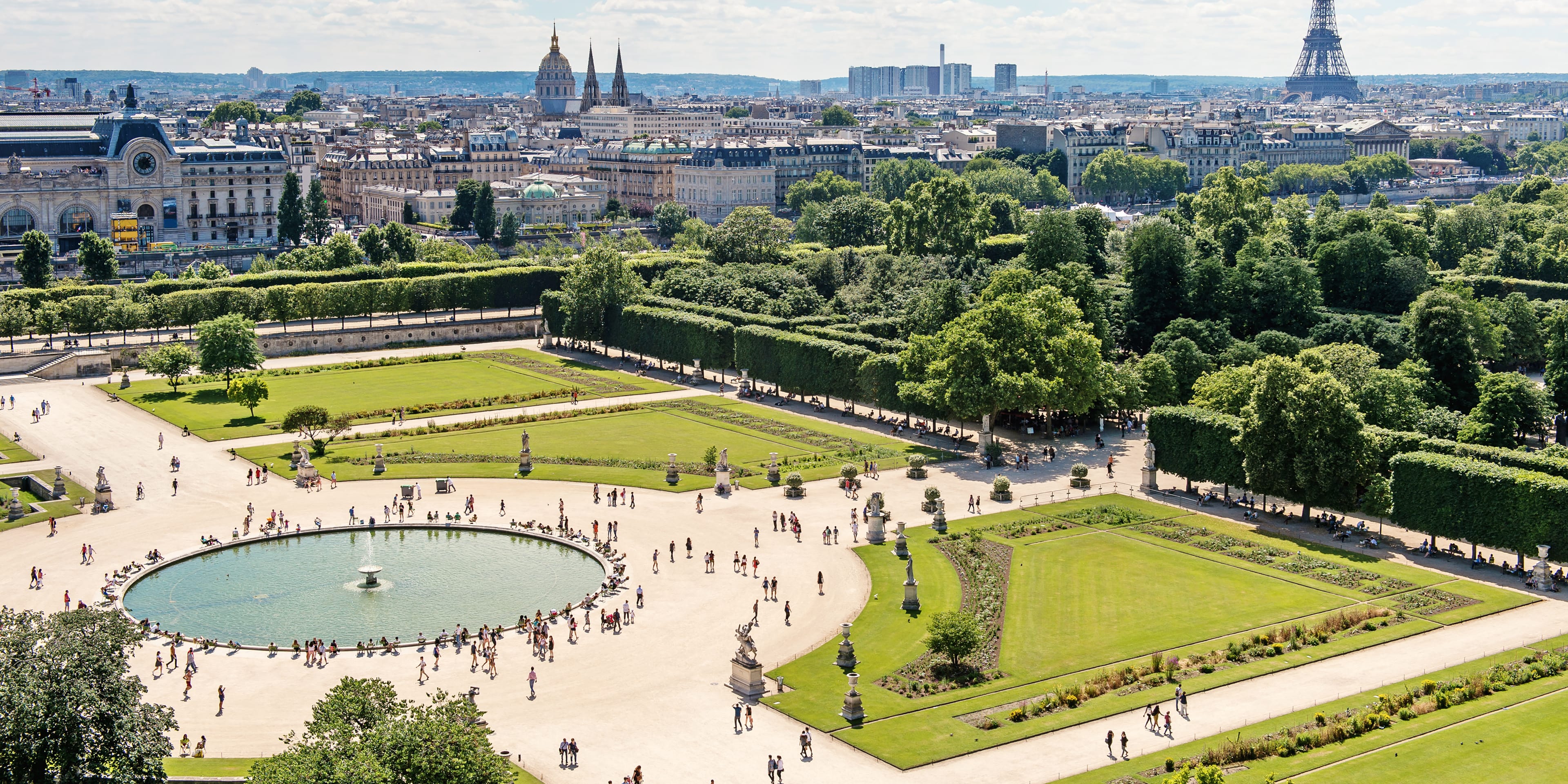 튈르리 정원 (Jardin des Tuileries)